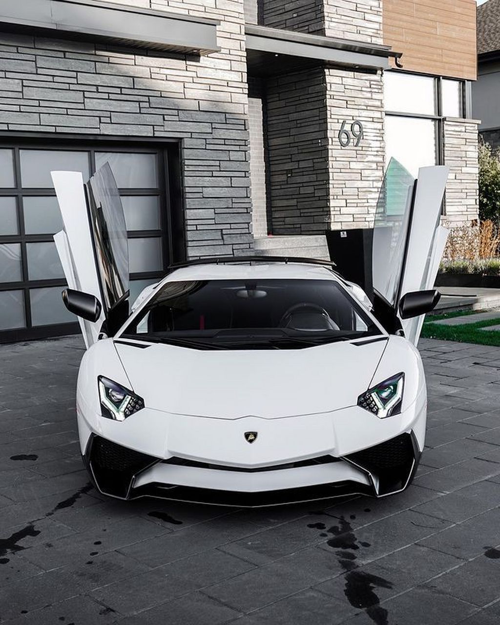 lamborghini aventador sv lp750-4  aventador  car时尚  豪车超跑