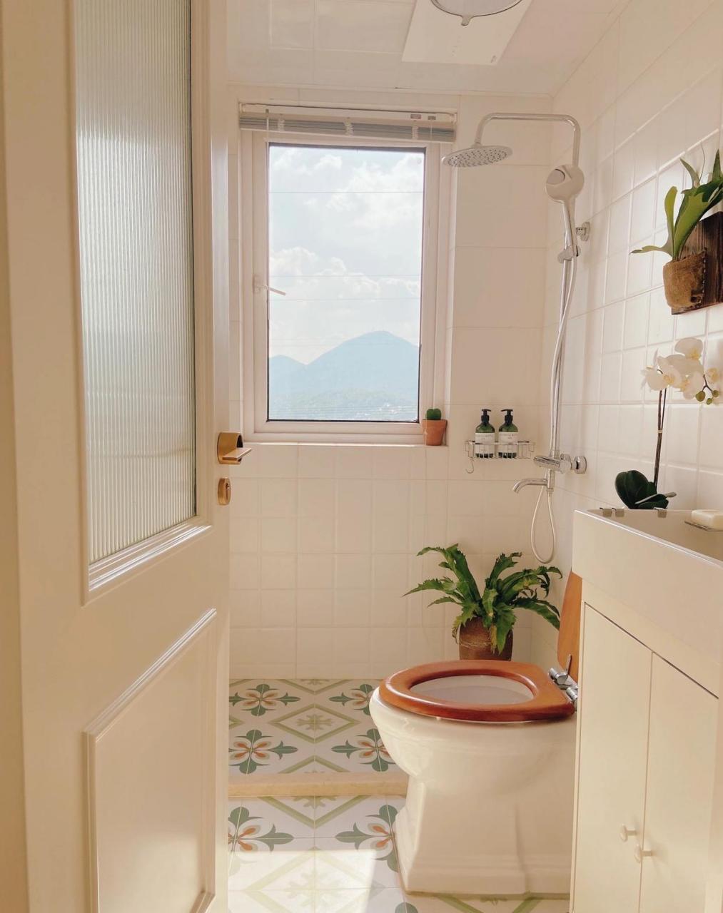 好喜欢这个3平米的卫生间[照相机][照相机]这样装修卫生间真的绝了