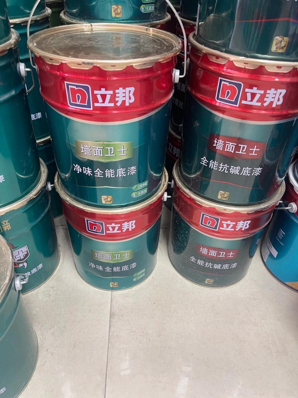 朋友们你们立邦这个抗甲醛五合一多少钱一桶?这个系列是地段产品吗?