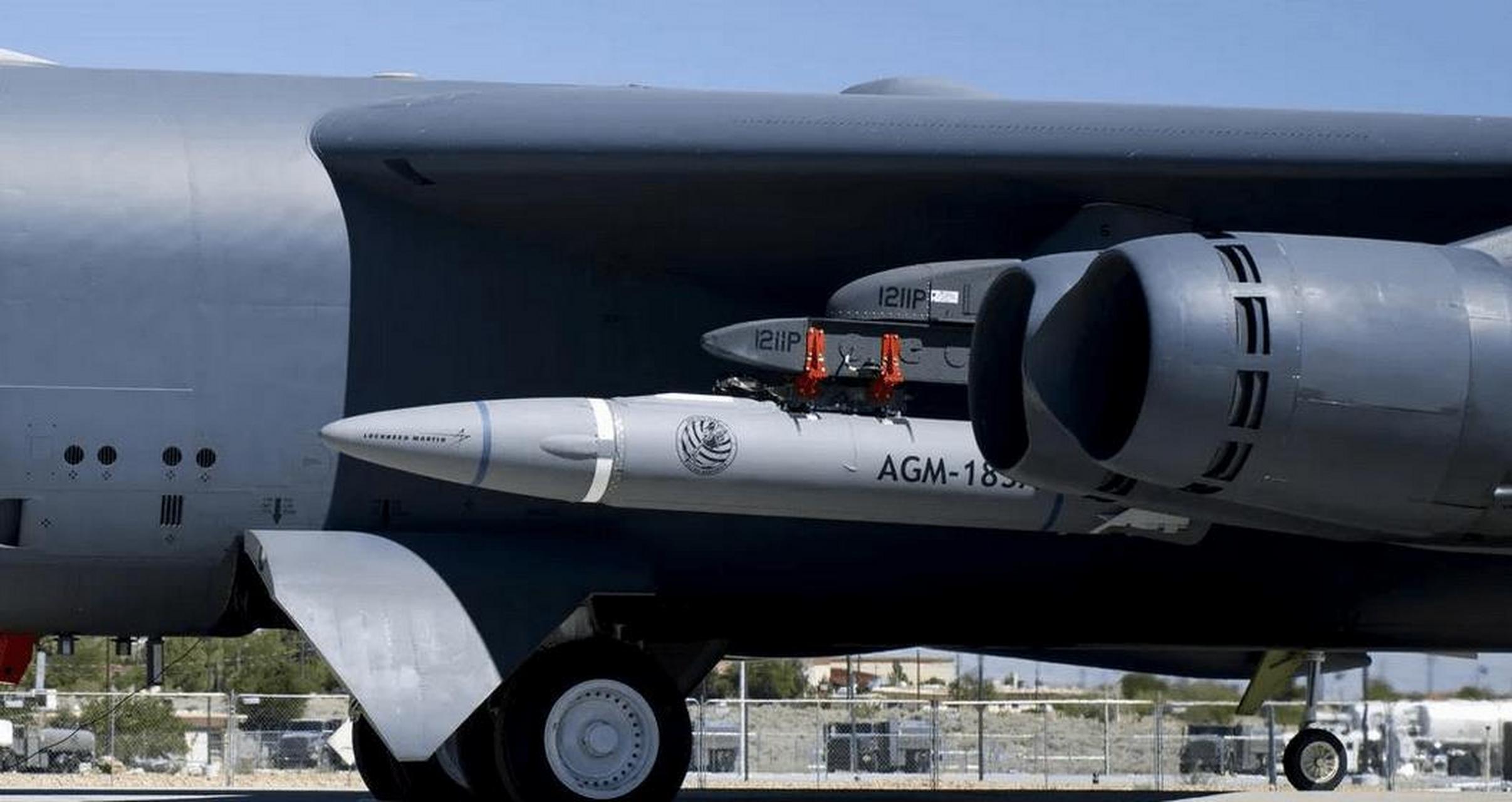 据悉,去年5月16日美国空军的高超音速项目agm-183a导弹首次试射成功
