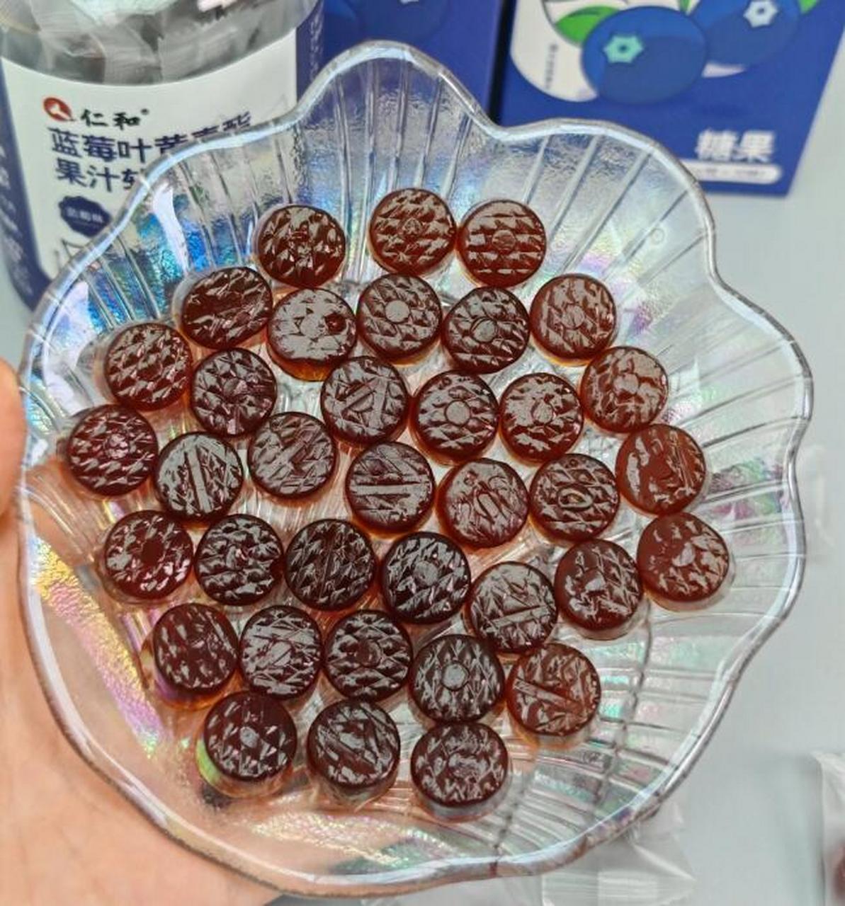 都去吃和软糖一样的叶黄素!