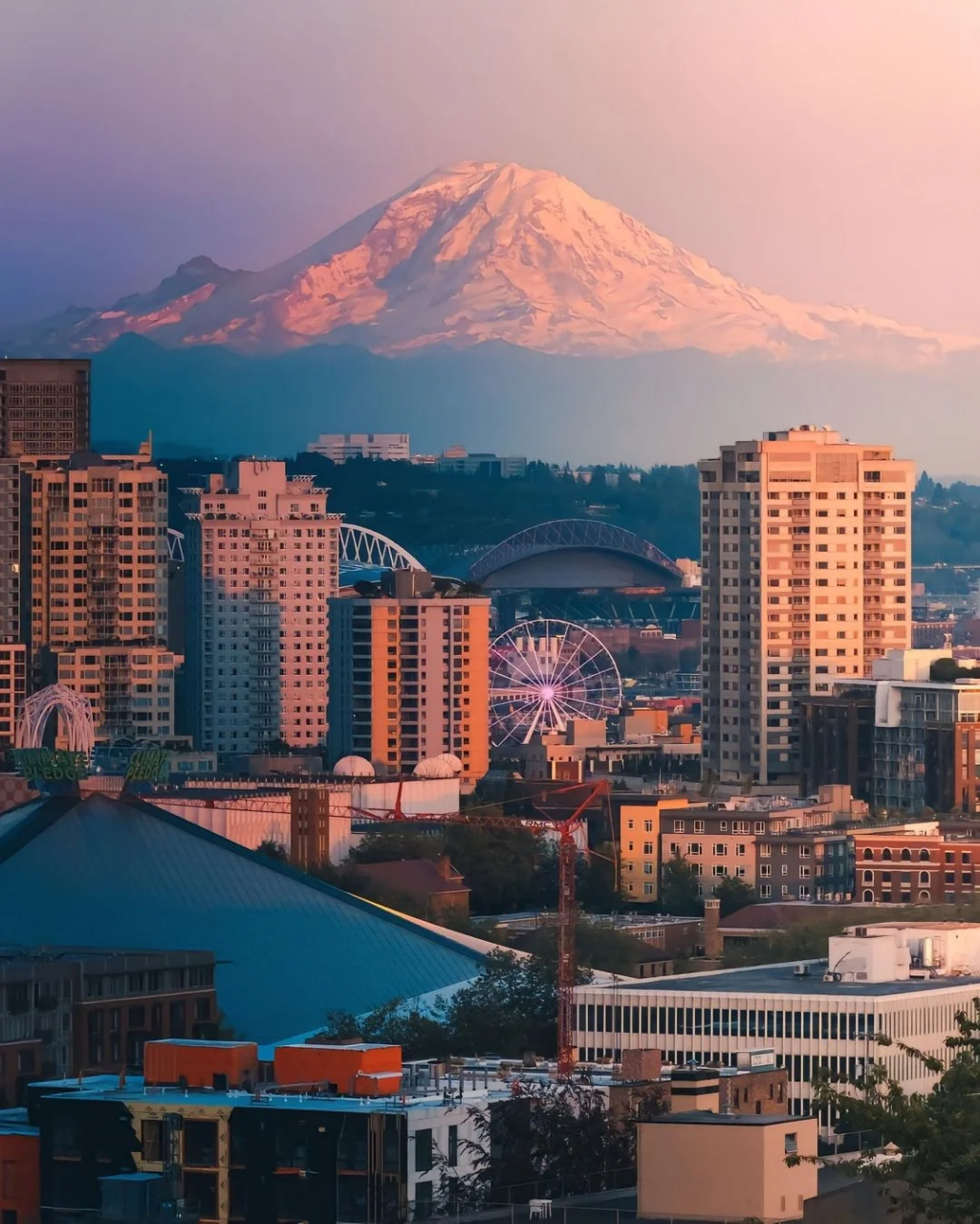作为西海岸城市,西雅图的治安还算可以