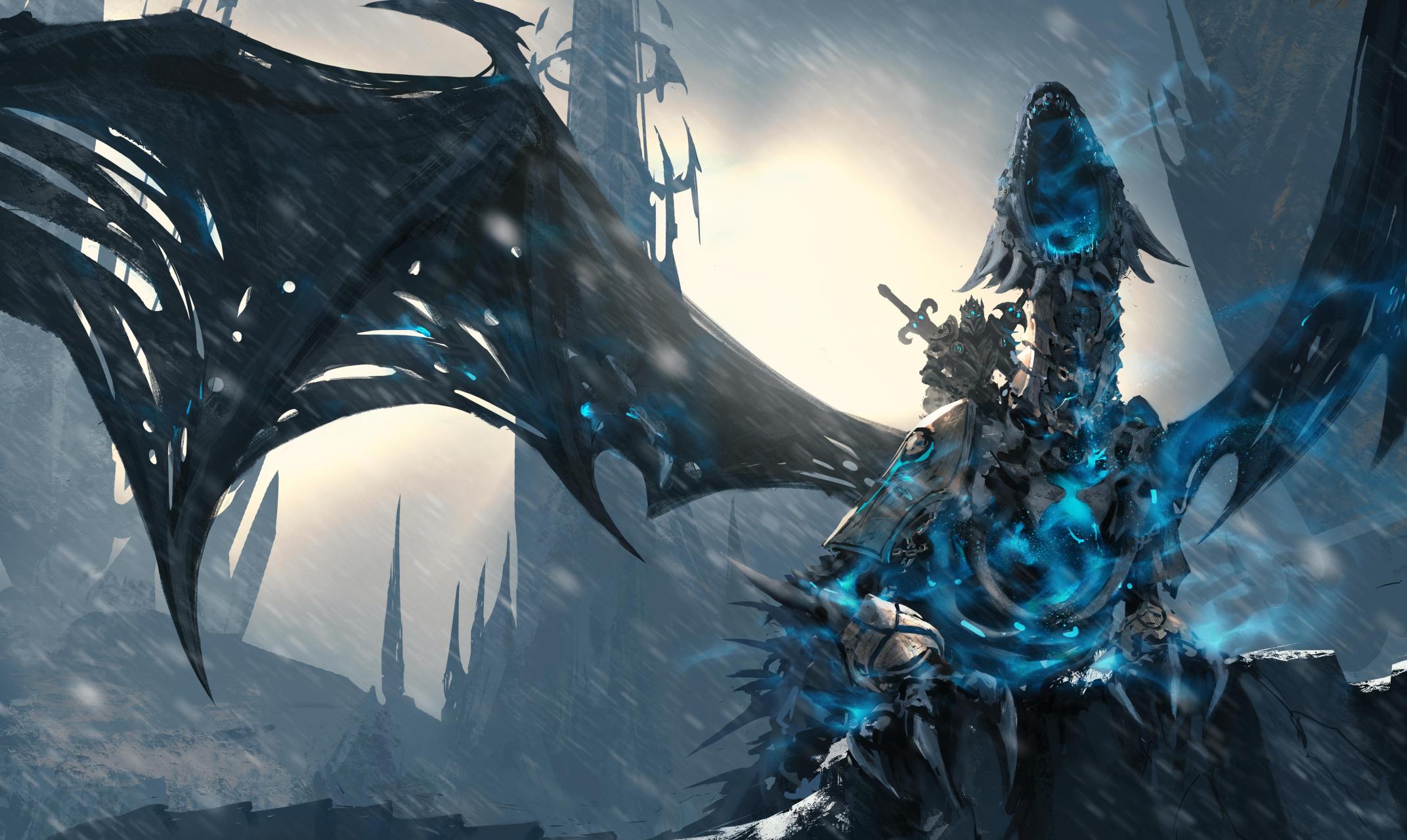 gif创作人# 大神手绘鬼刀壁纸分享,4k超清无水印第6波,可以下载原图