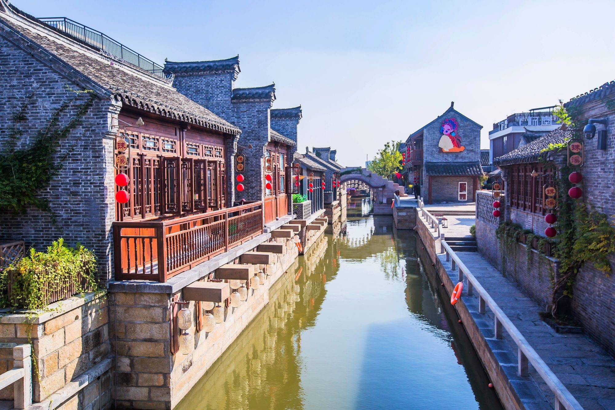 江苏盐城的珠溪古镇,拥有千年的.@田仔爱旅游的动态