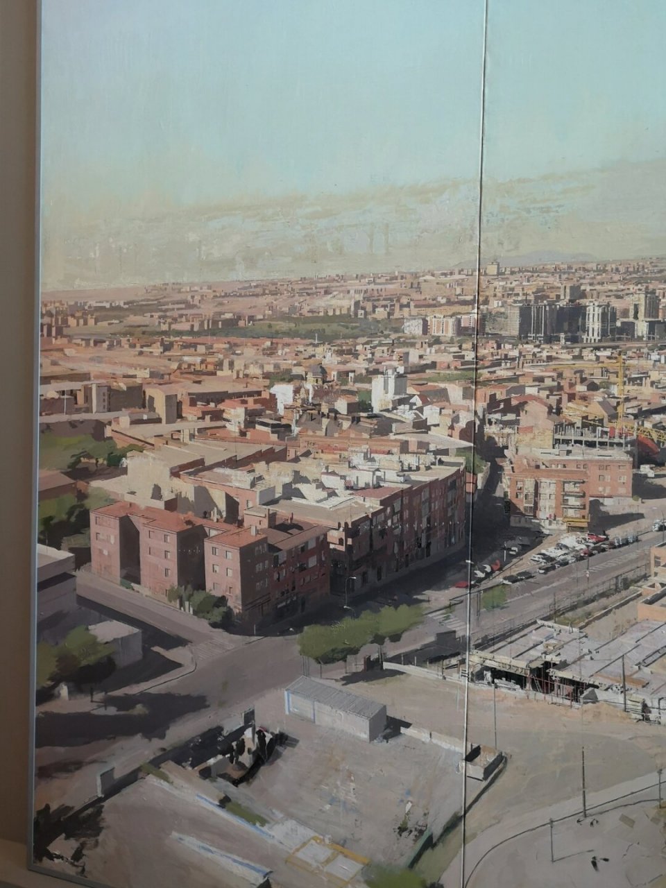 洛佩兹原作中的细节  安东尼奥·洛佩兹·加西亚,1936年出生于西班牙