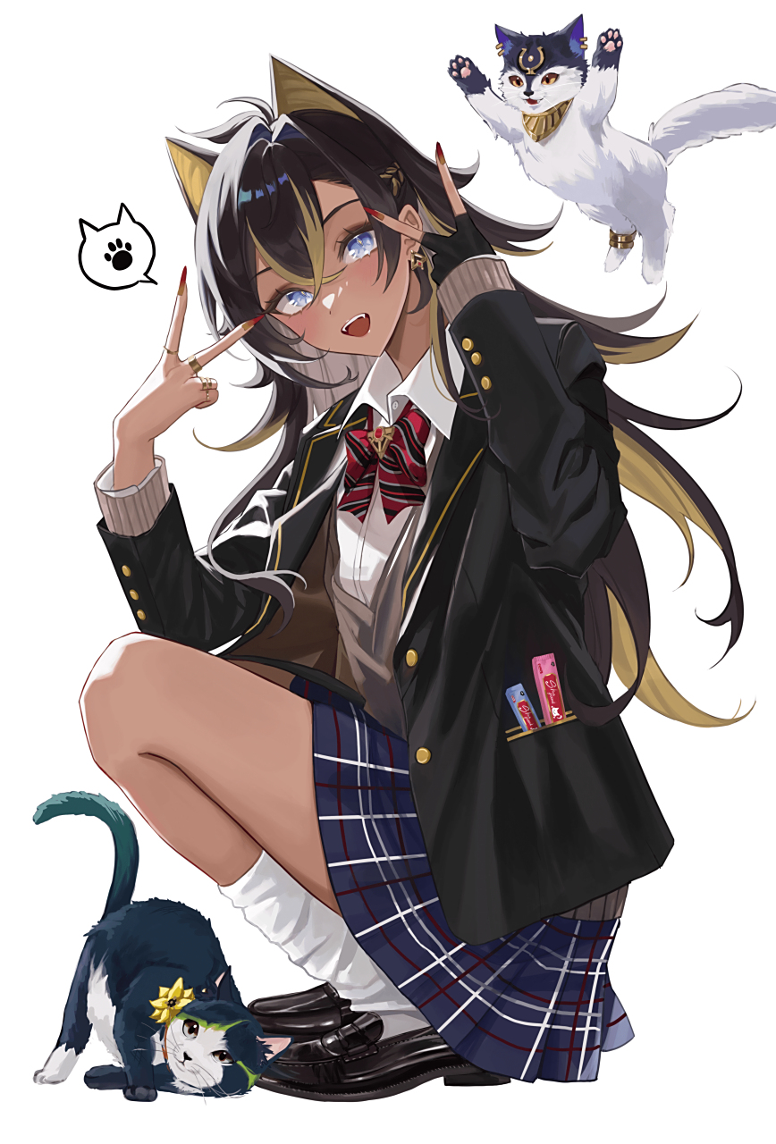 迪希雅 大猫带小猫