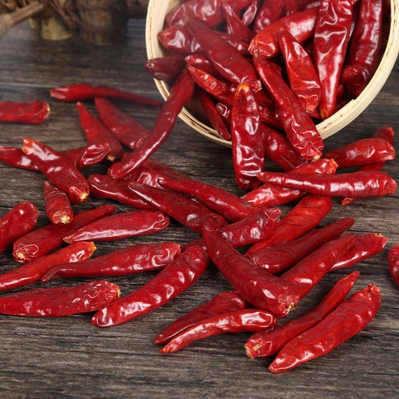 香花辣椒为农产品地理标志产品,产地主要分布在河南省南阳市淅川县