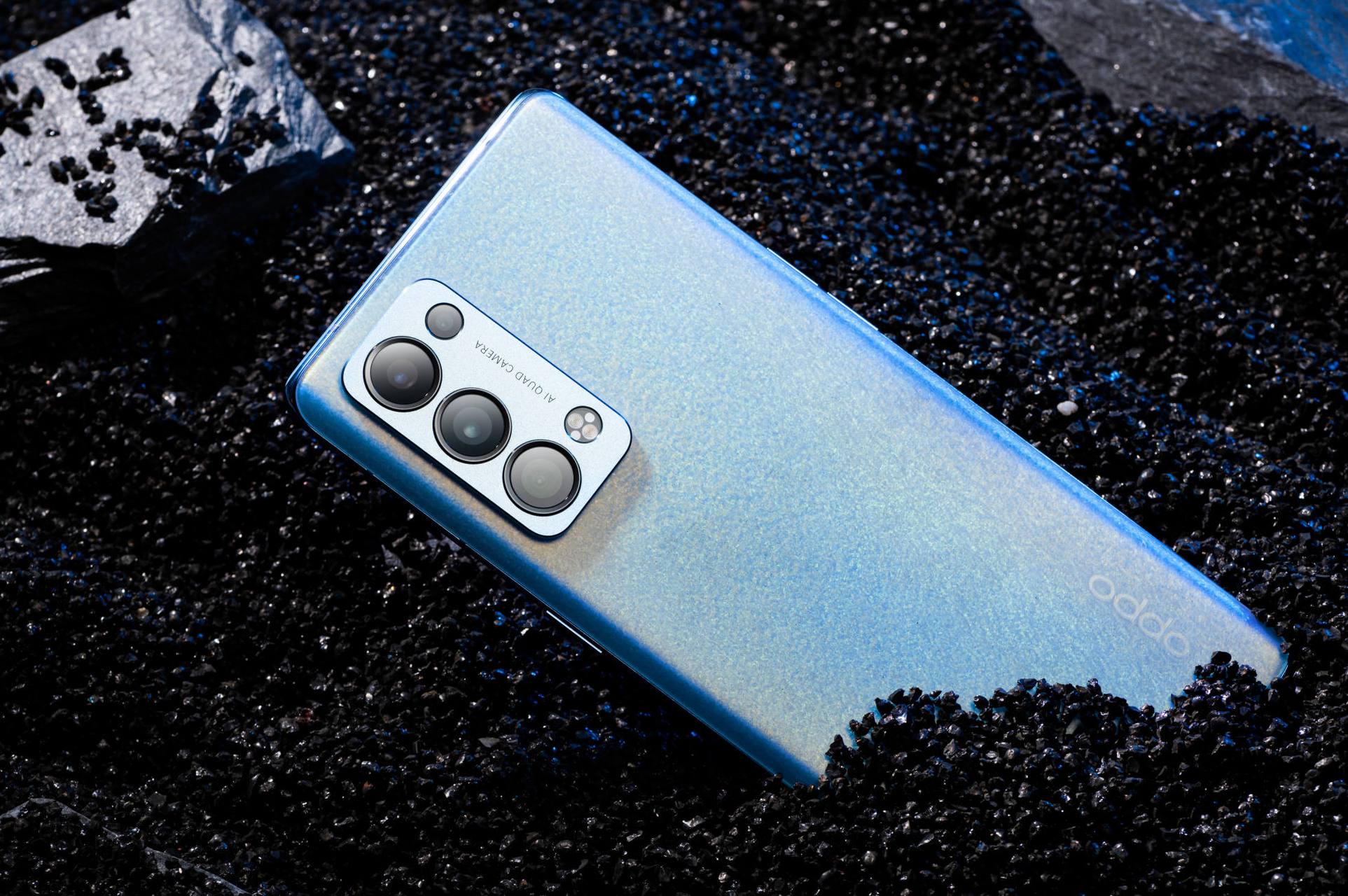 如果要从各个设计给一个评分的话,oppo reno6系列的外观评分s