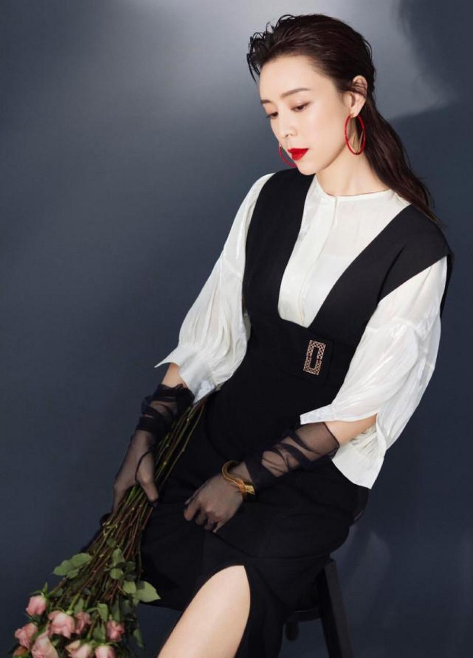 "娱圈公交车"张静初的那些故事