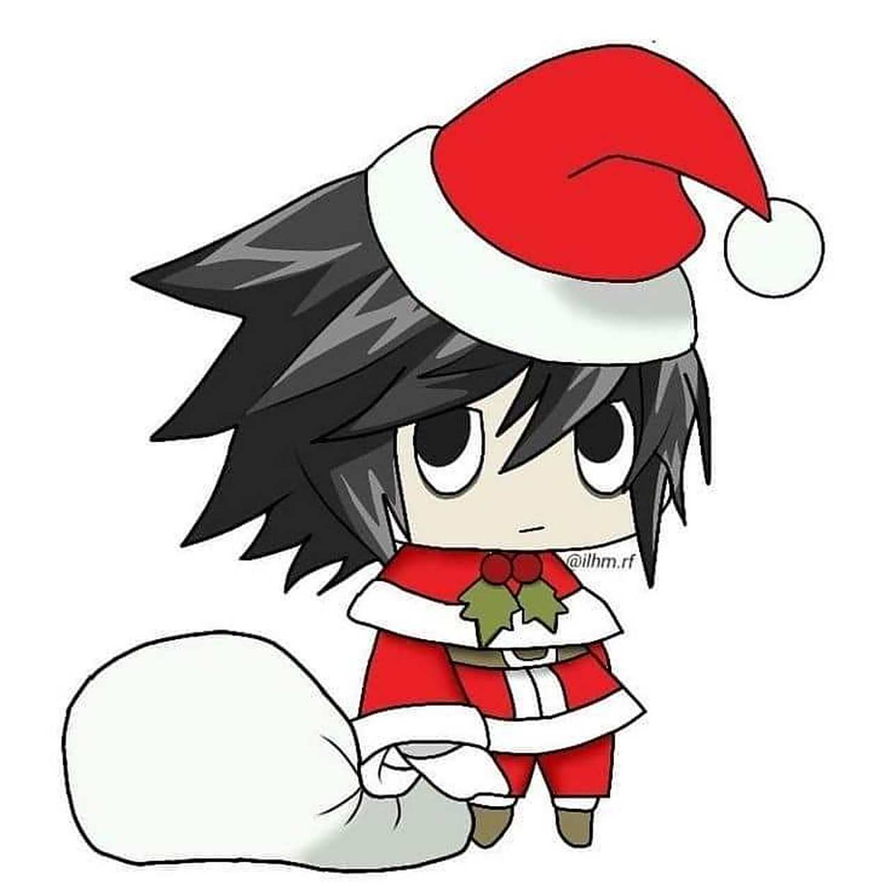 q版l #死亡笔记# #动漫# #二次元