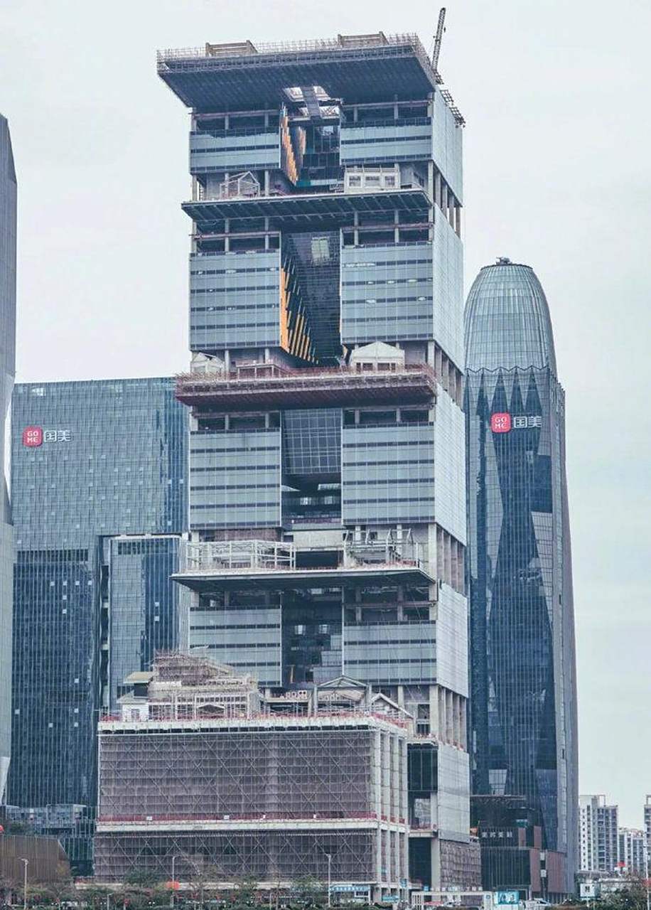 微信在建总部,外立面的"部件"用途会是什么?