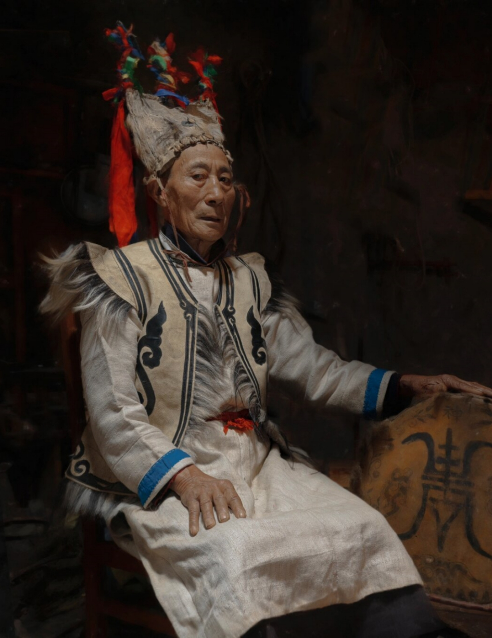 羌族释比
