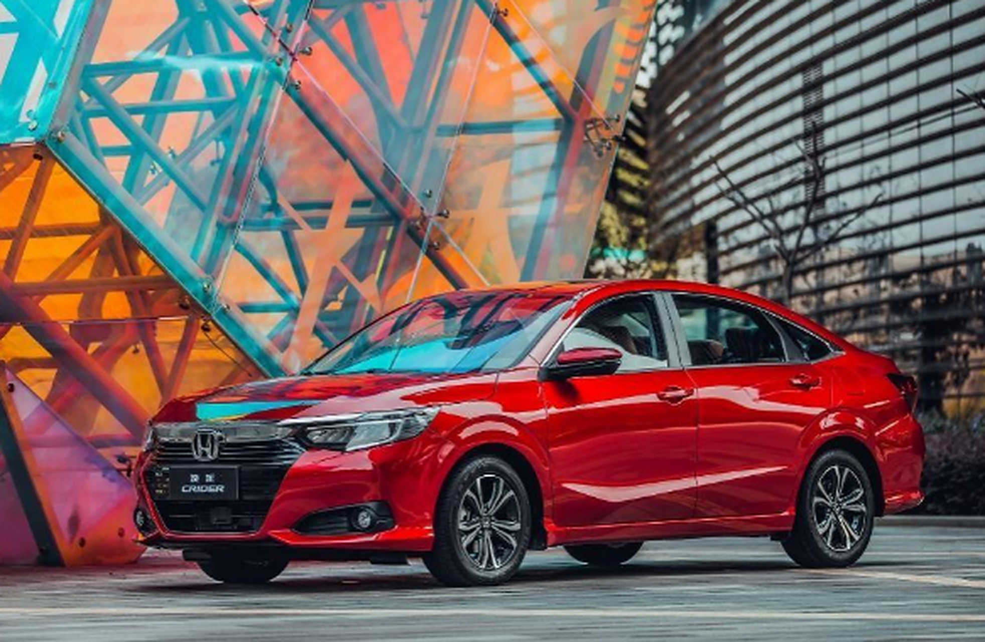 广汽本田新凌派(new crider)搭载honda connect 3.