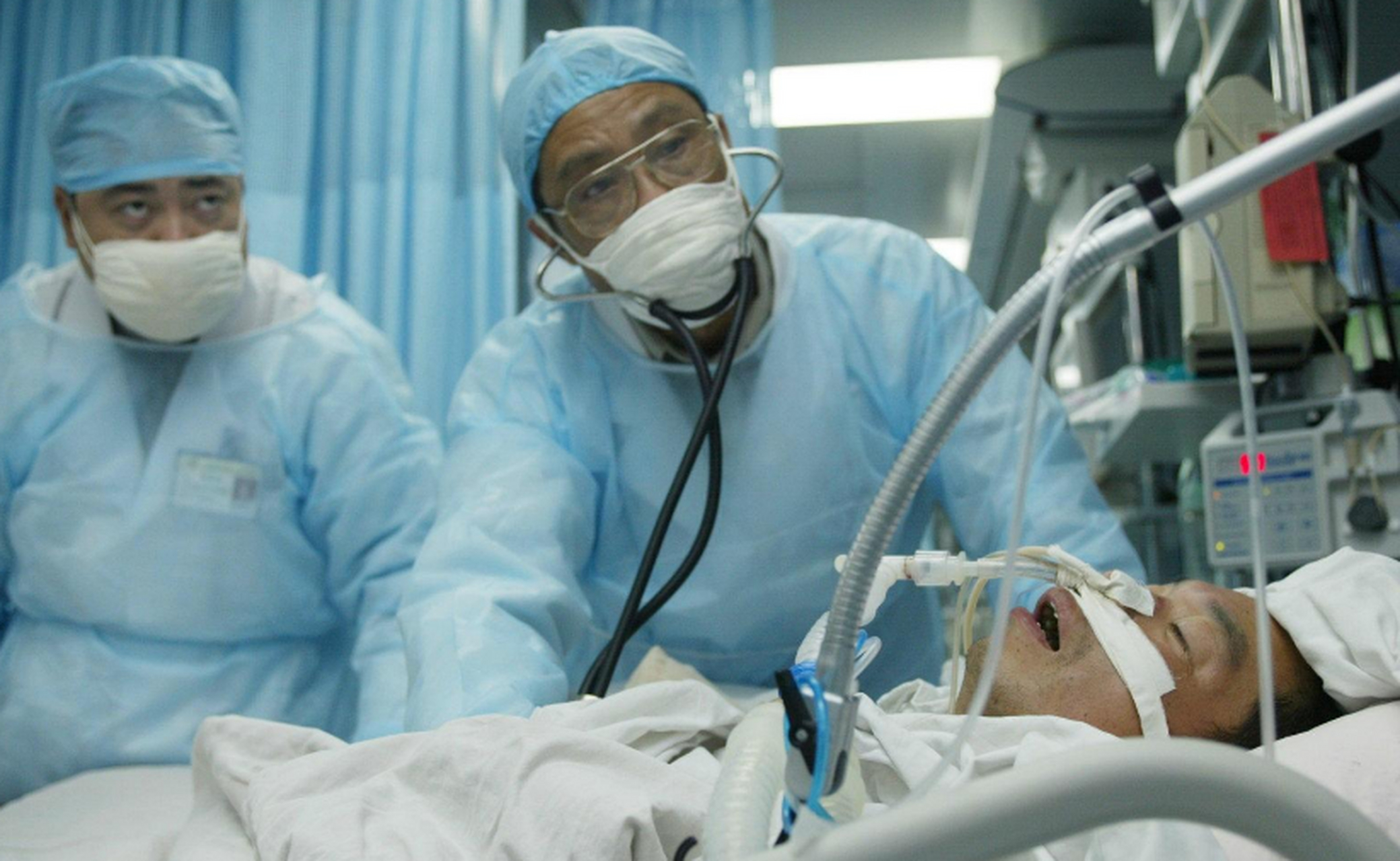 老照片直击2003年"非典":2017年才找到病源,令人无比感动