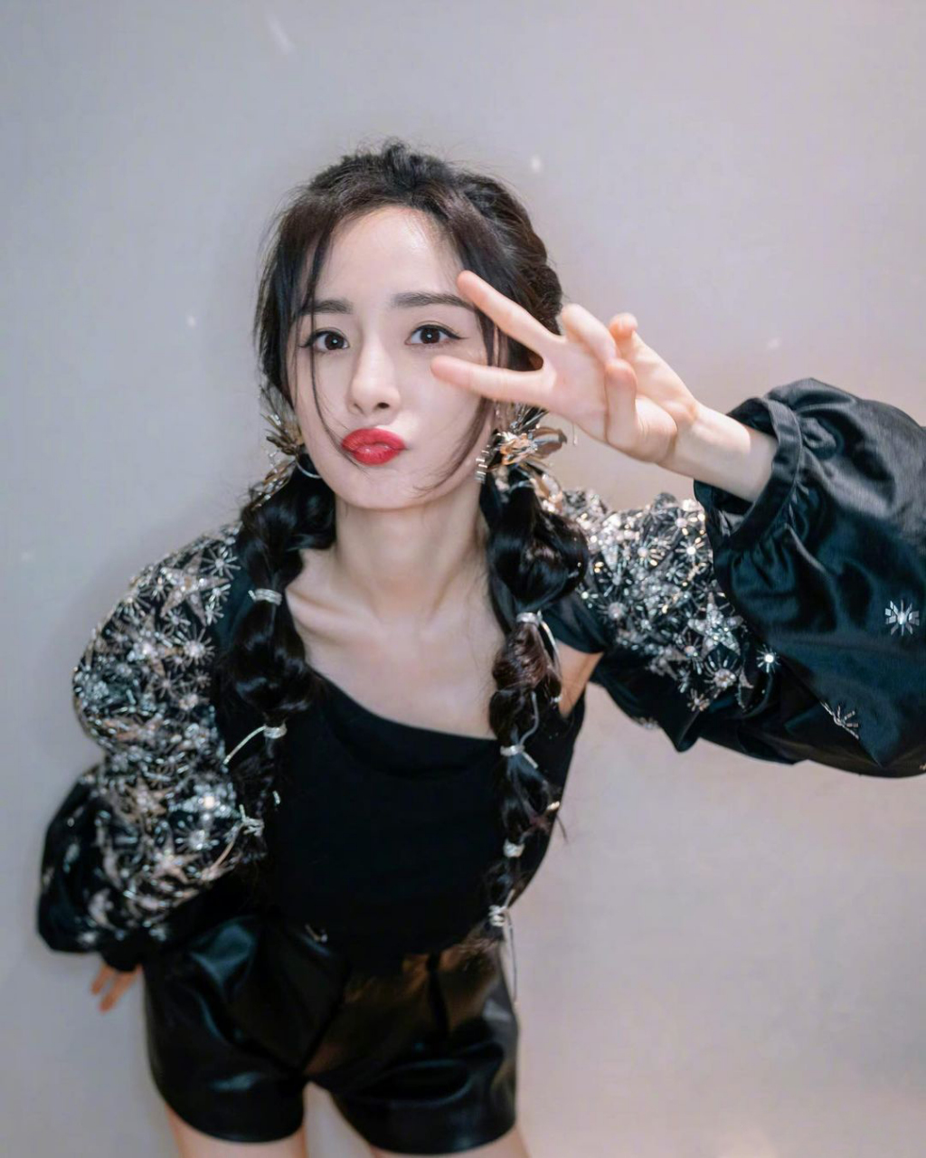 大幂幂一大波表情包,你pick哪个#杨幂