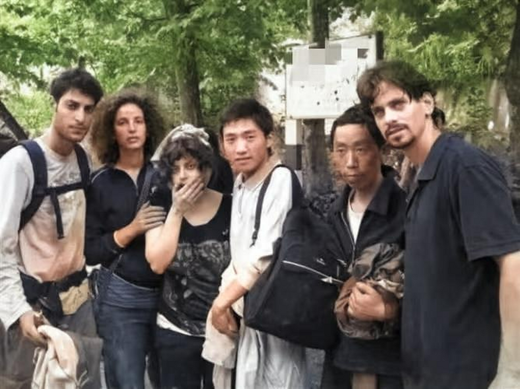 两人的故事令人动容. 2008年,以色列的女孩·玛雅正在四川学习.