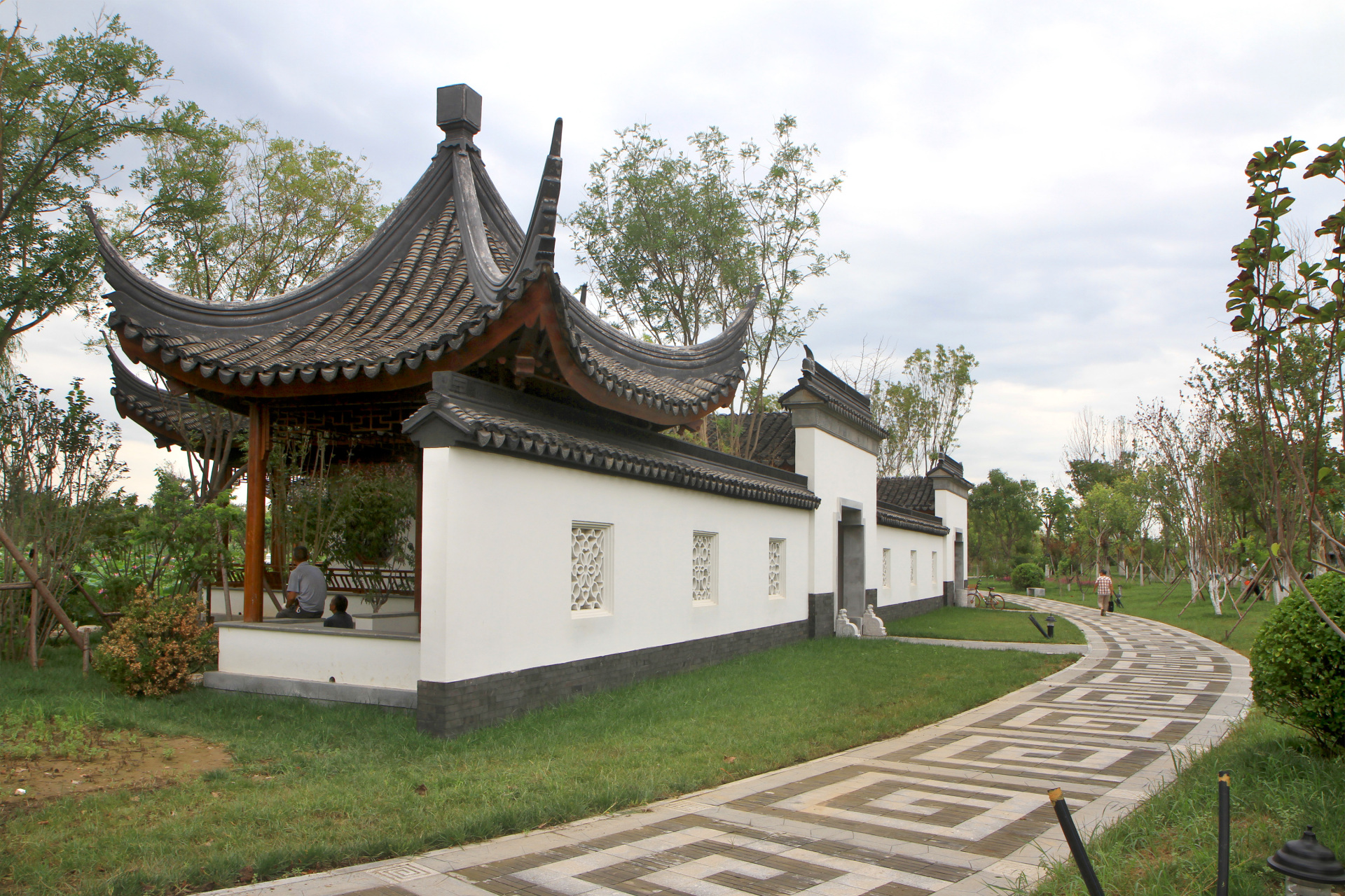 水西公园藕香榭