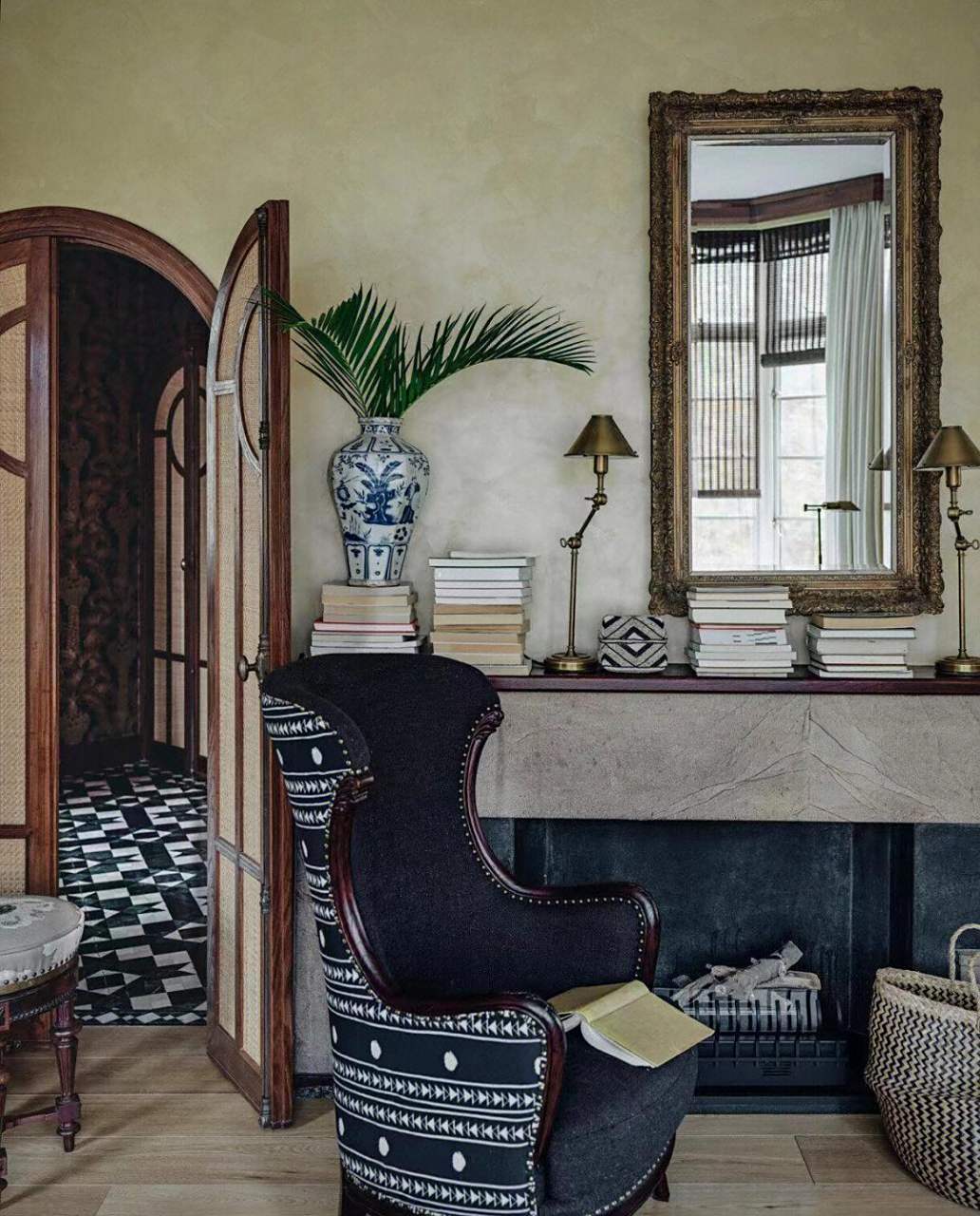 [兔子]复古南洋风装修,仿佛进错旧片场[照相机] [兔子]这套1920年上海