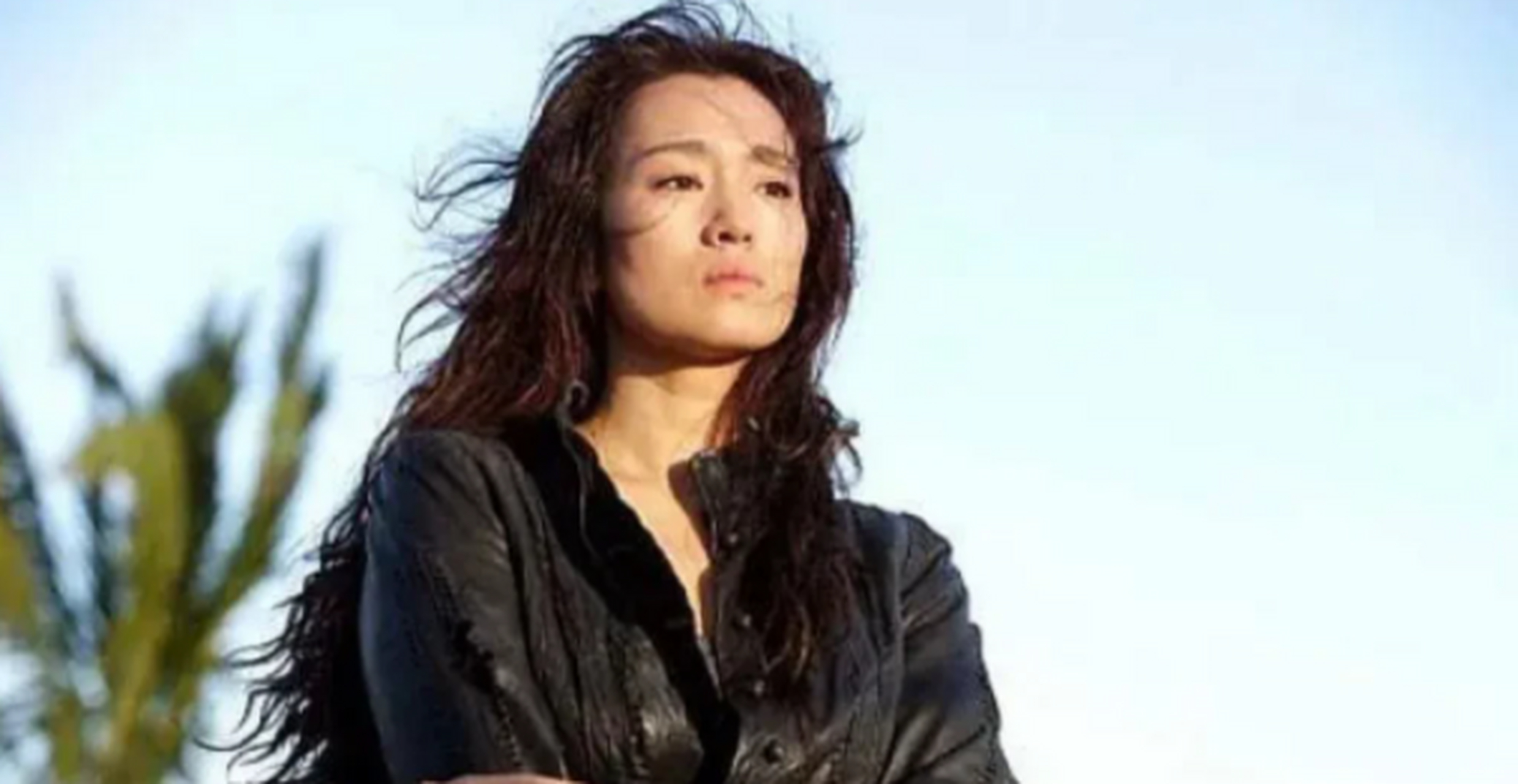 《迈阿密风云》剧照.  美国导演镜头下的巩俐:时尚又质朴,性感中包含