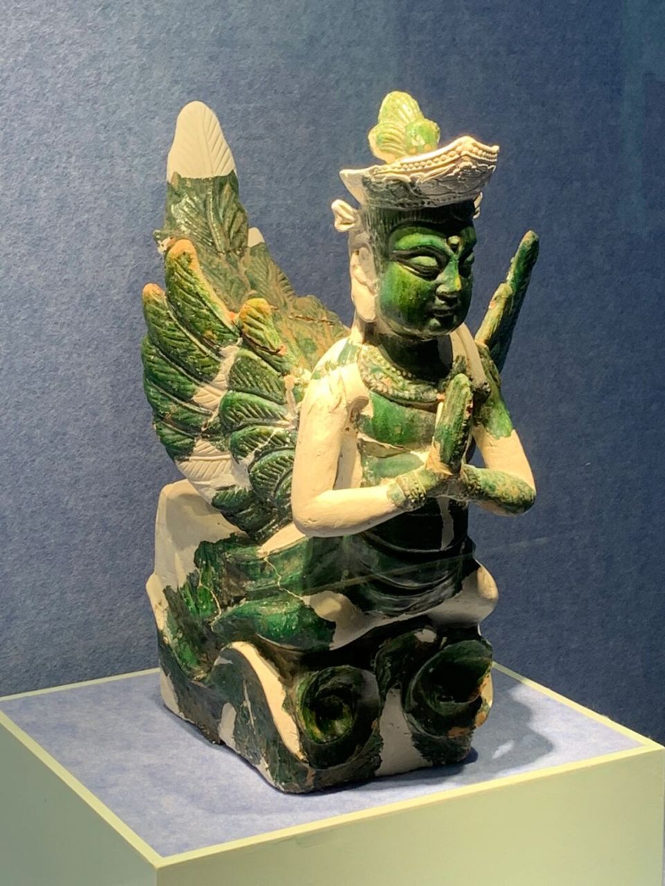 宁夏博物馆的西夏文物～党项人留下来的东西  银川有两个博物馆一个是