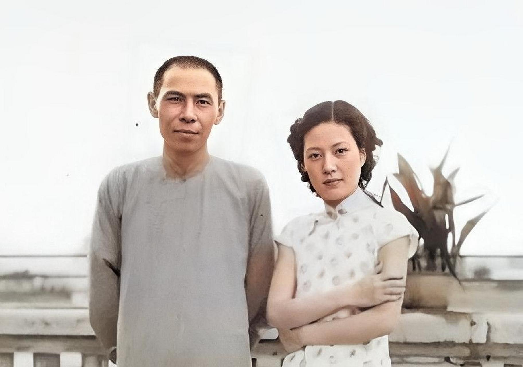 1928年,沈月英因婚姻不忠被杜月笙冷落了10年.