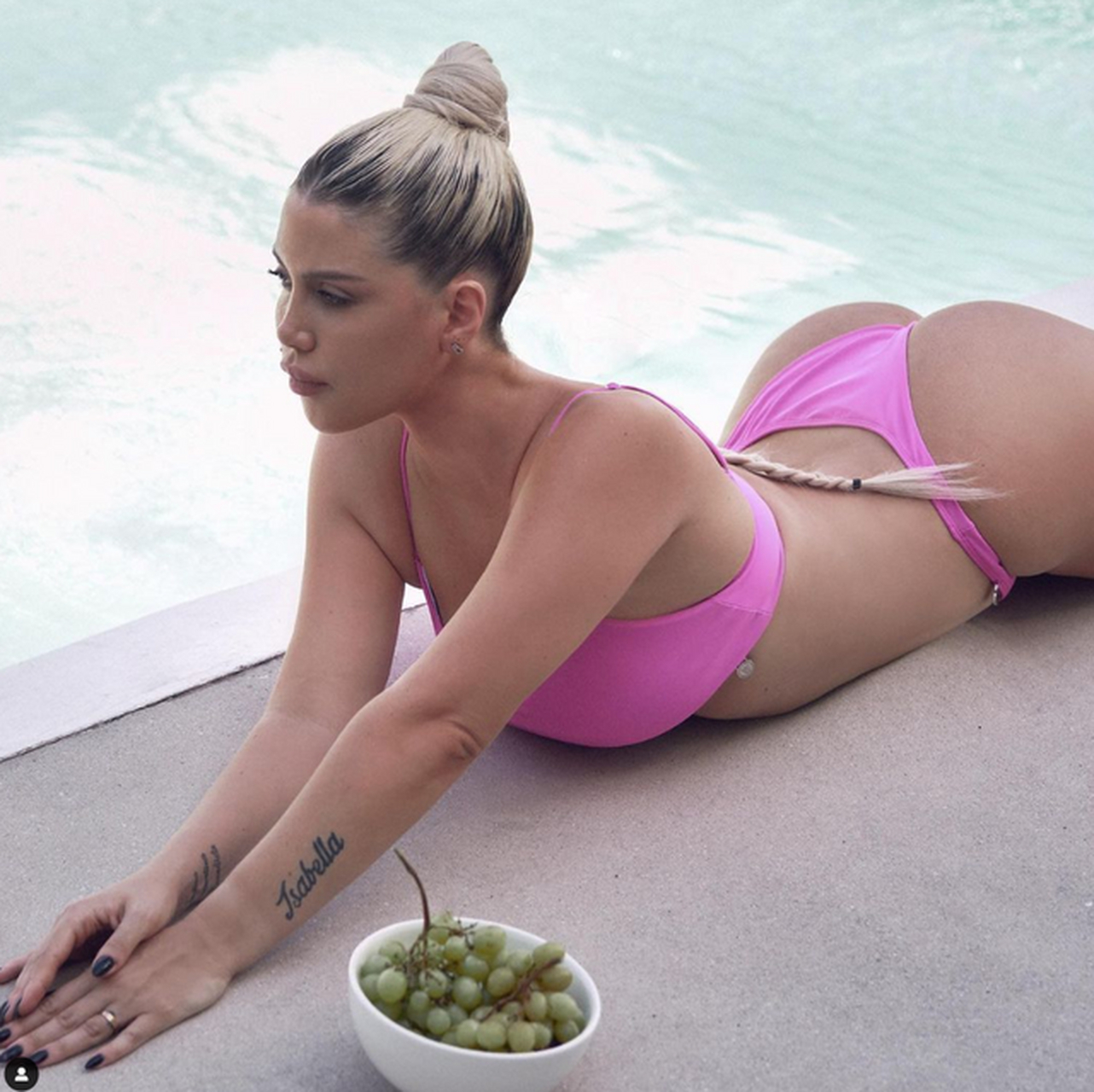 此前曾有传言称,旺达和伊卡尔迪已经分手,处于单身状态.