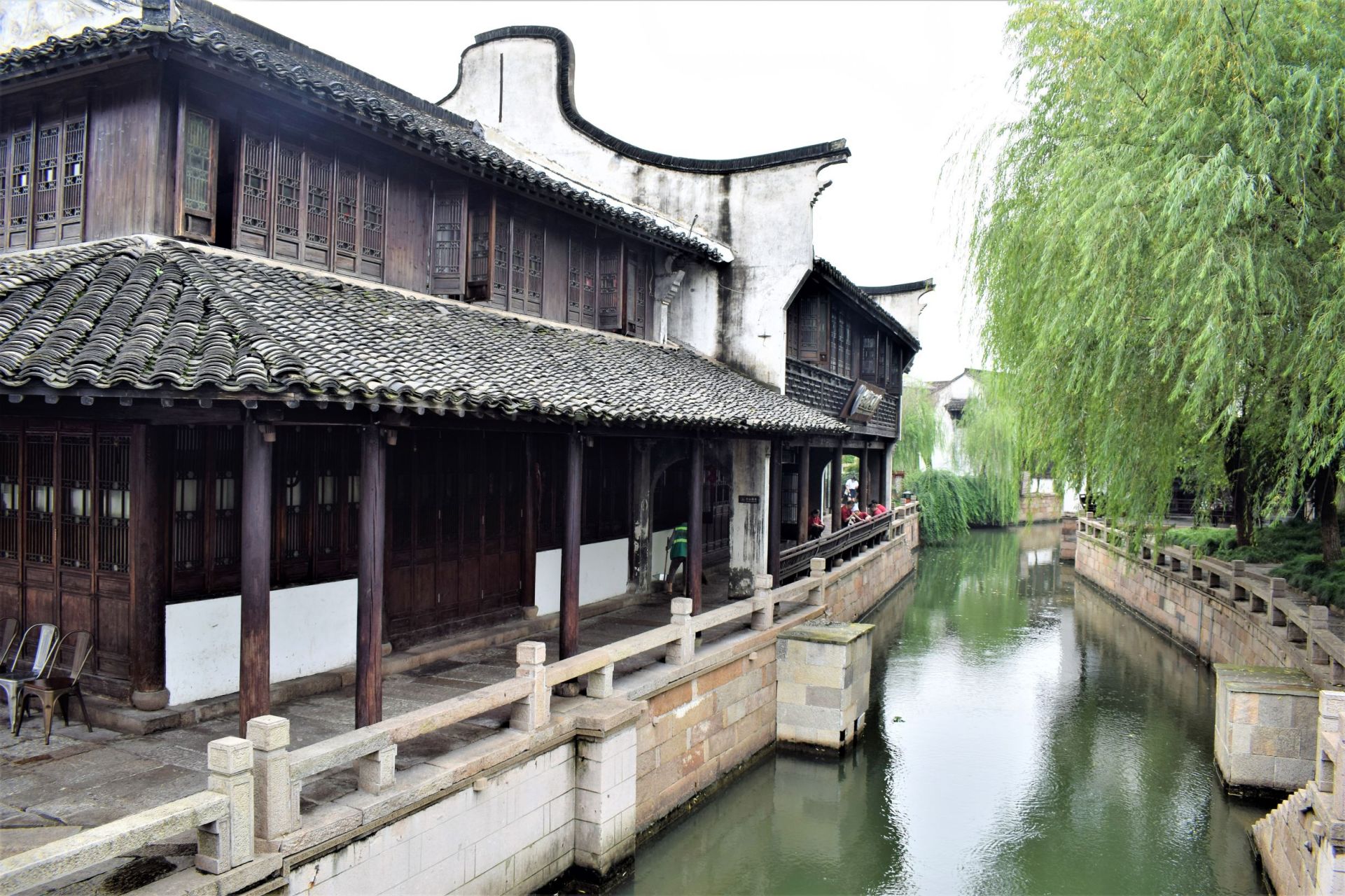 游记# #旅行笔记# #老街# #江南水乡#  月河印象  ——  月河街