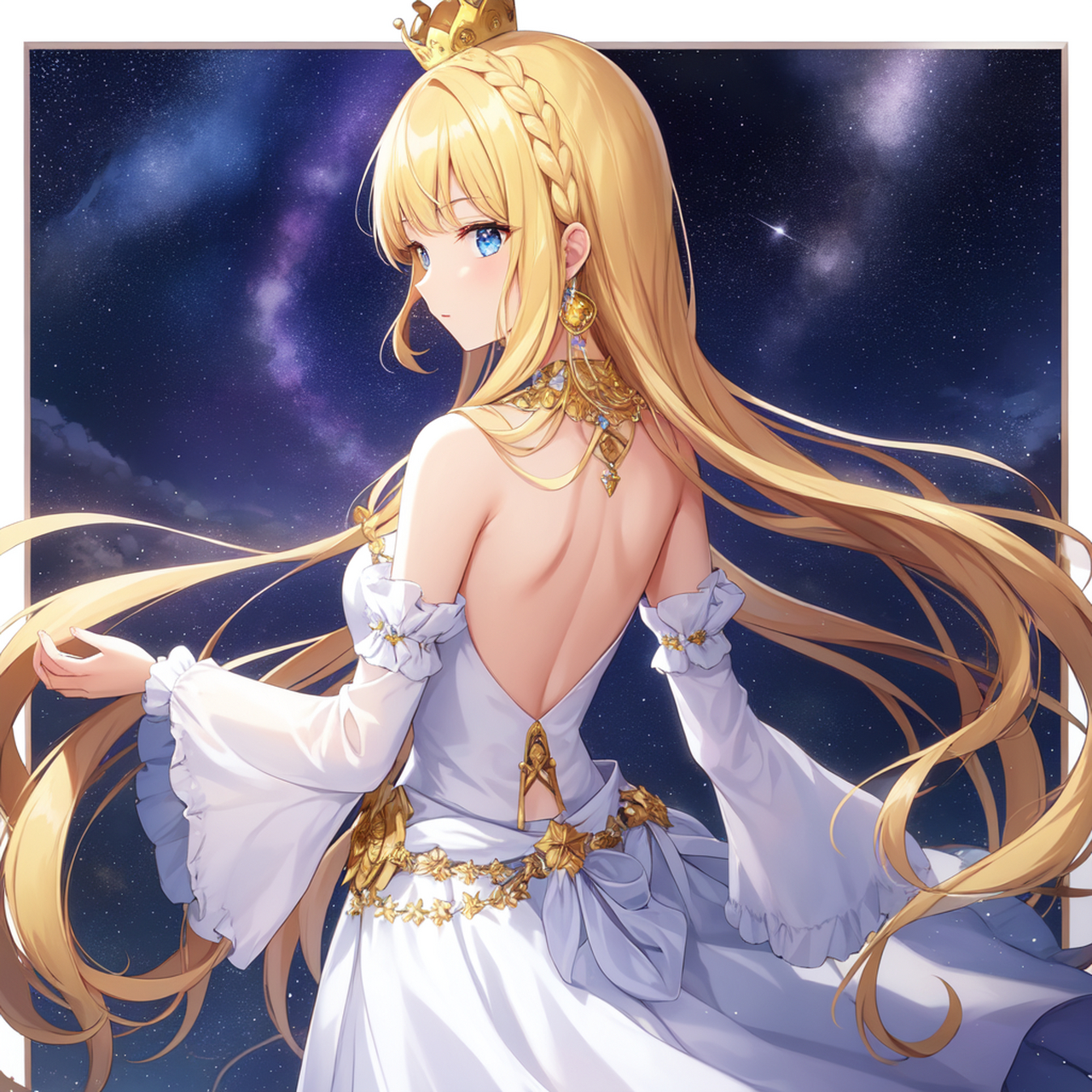 回眸一笑百媚生 原来是你 #动漫壁纸