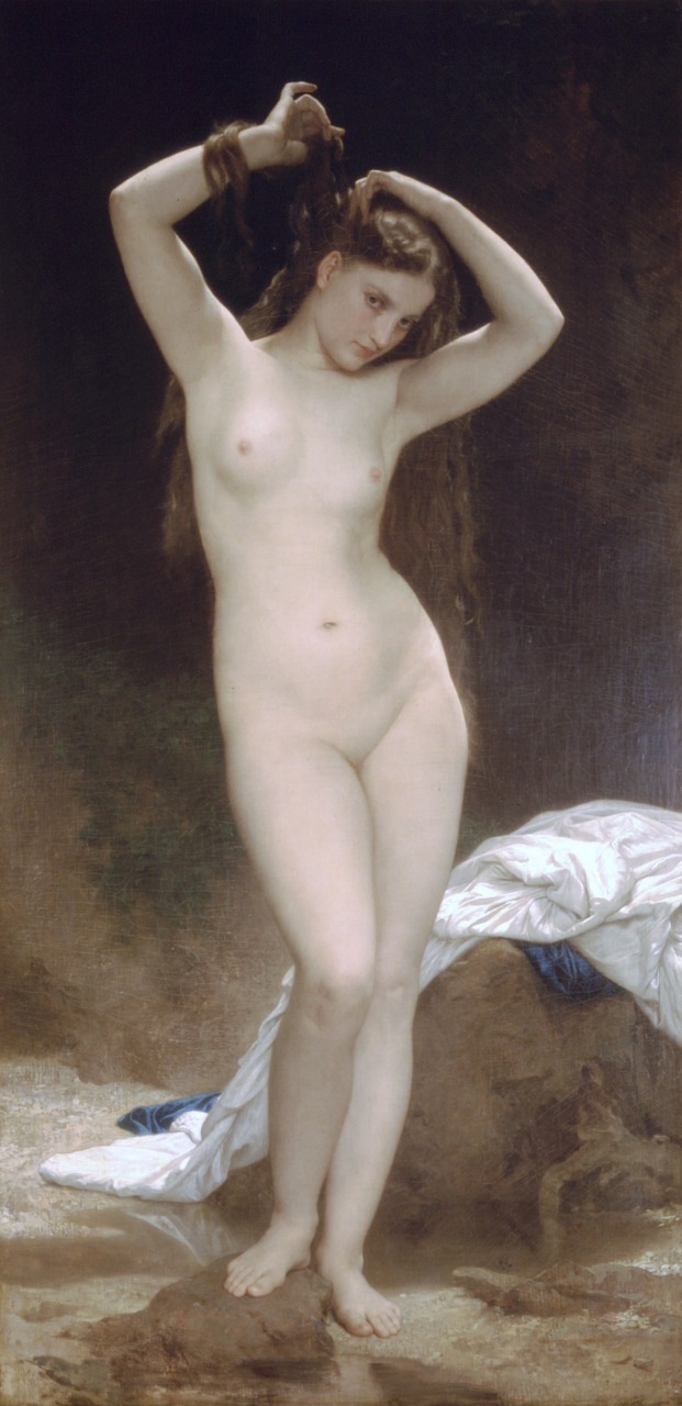 bather adolphe william bouguereau