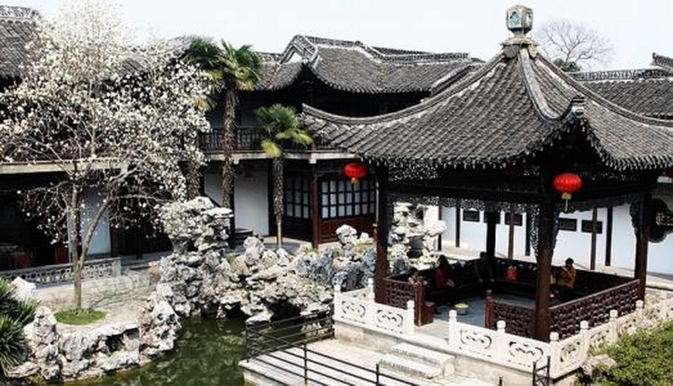 夏日动态挑战赛#何园:何园园主的建造者叫做何芷舠,与晚清重臣李鸿章