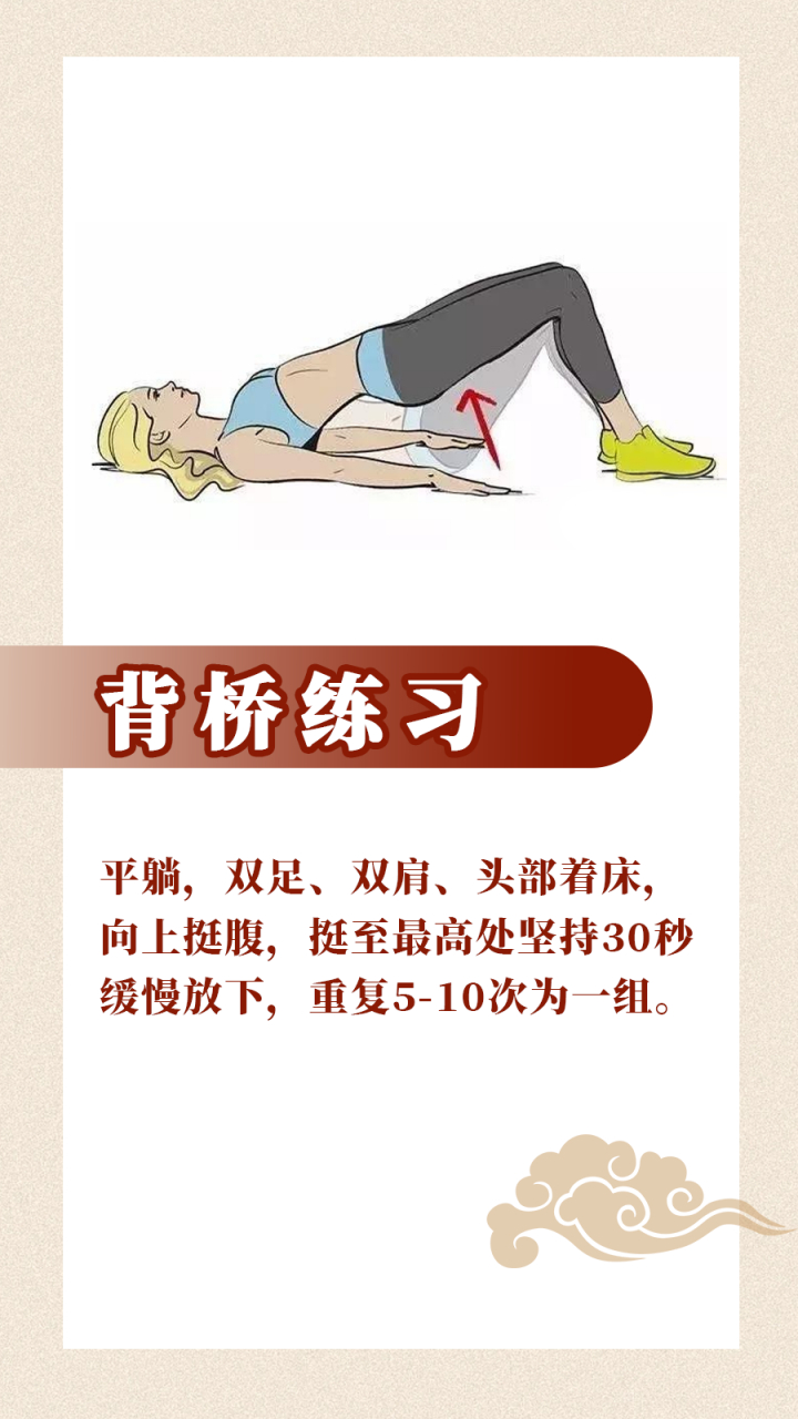 腰肌劳损,该如何锻炼才能缓解 #腰肌劳损