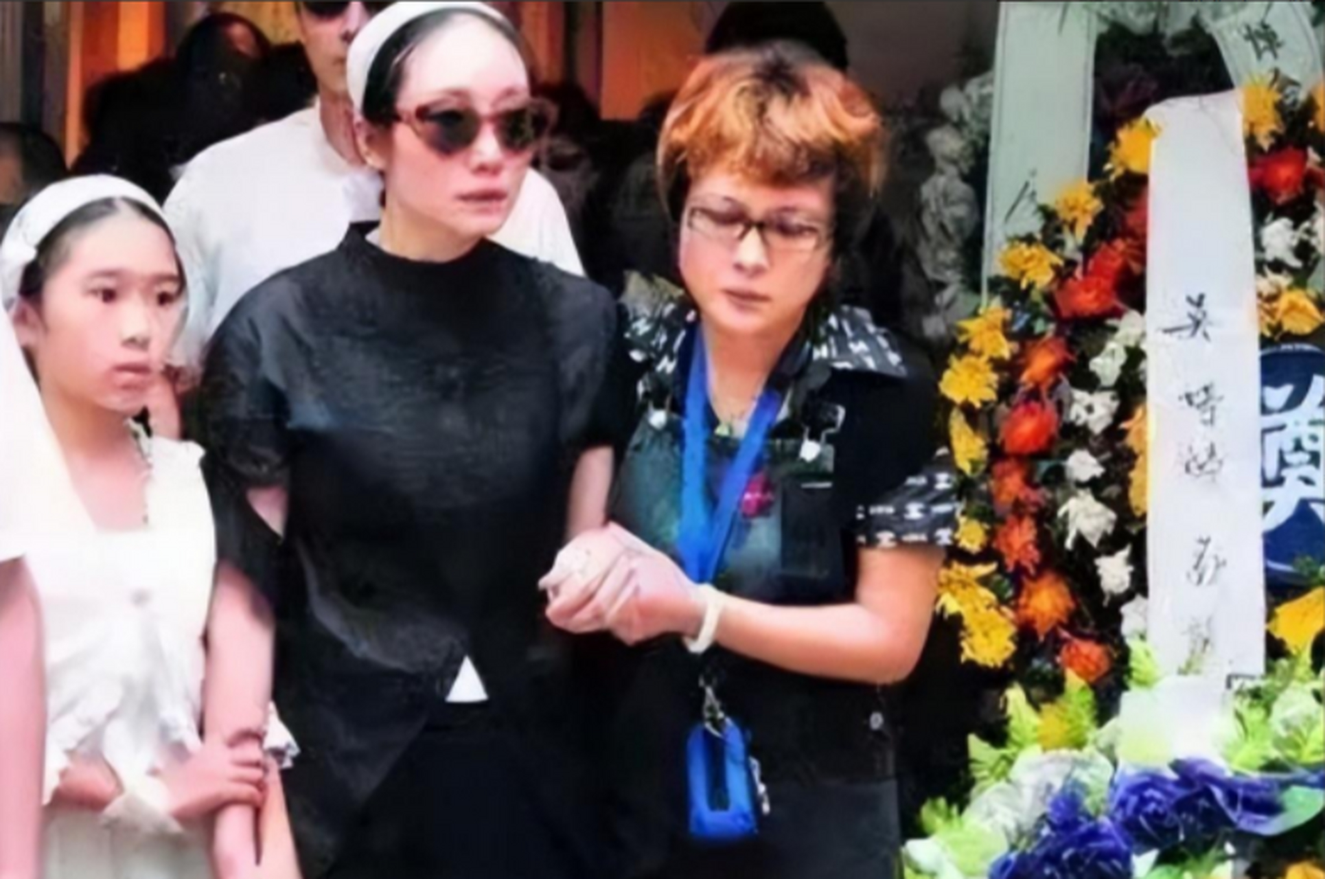 66岁的"兰姨"潘结:丈夫郭昶去世17年,女儿28岁,她一生不改嫁 2006年