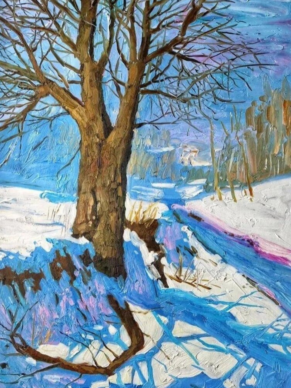 一幅好的画作不仅能够吸引我们的眼球,更能够触动我们