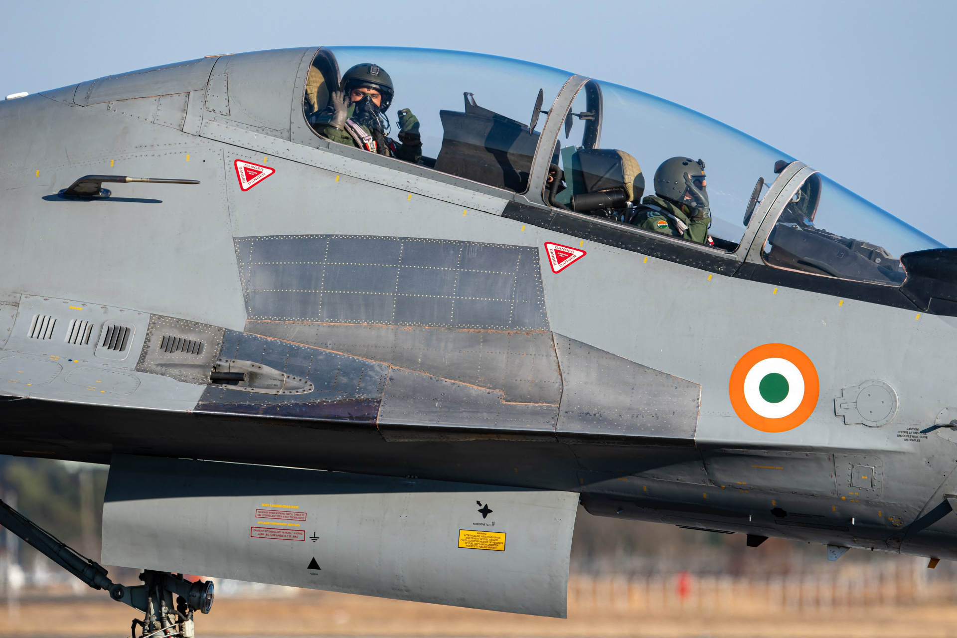 印度空军装备的苏-30mki战斗机,目前装备的数量大约270架,这是印度