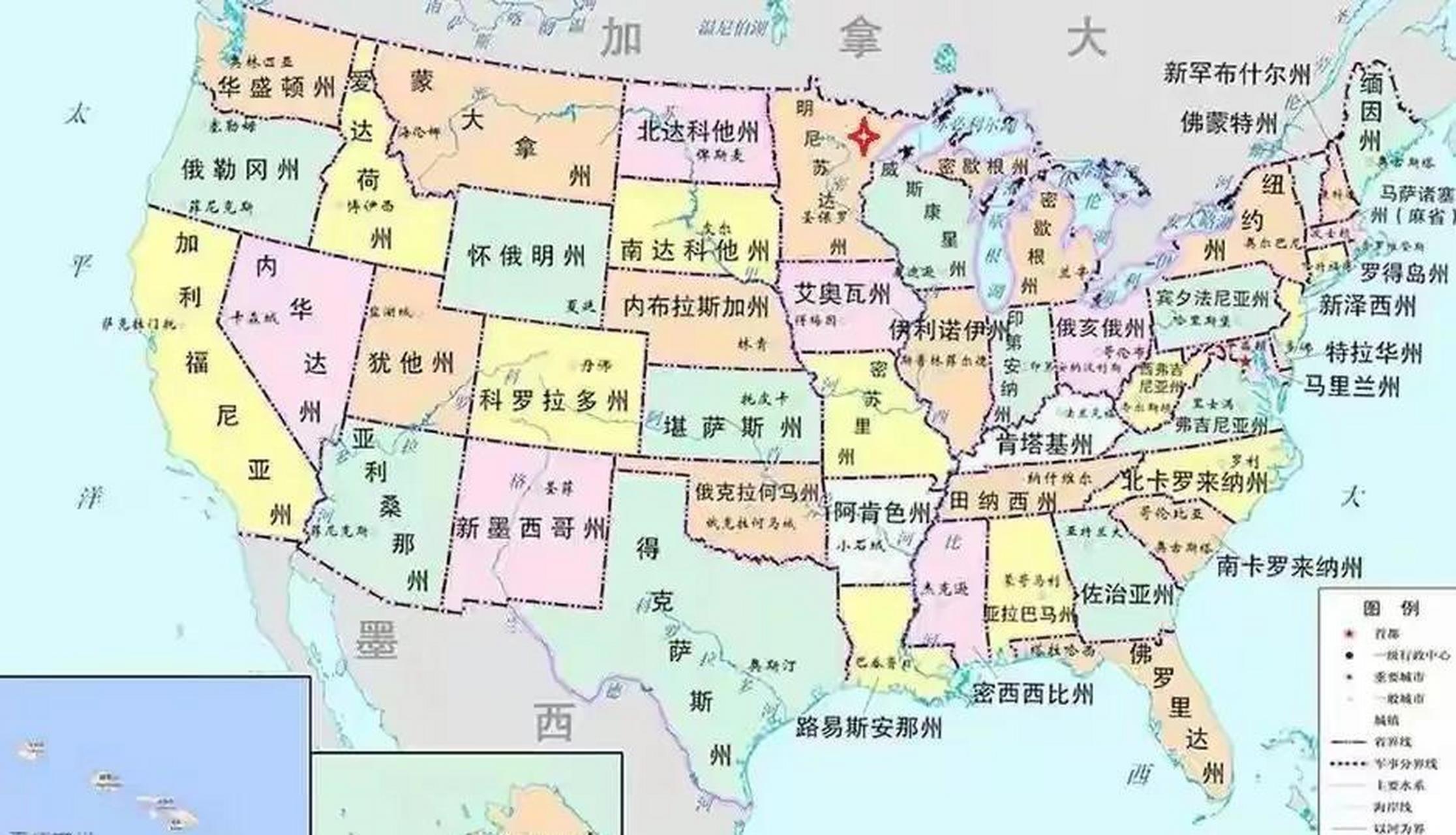 看到明尼苏达州核泄漏,我赶快查了下地图.