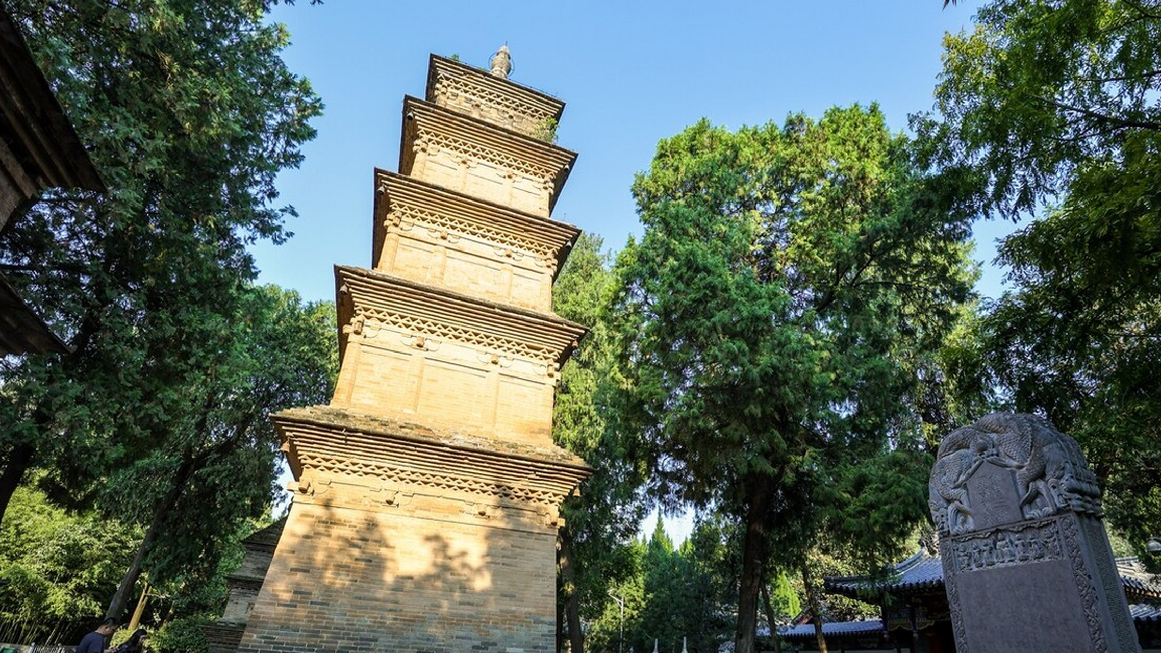 乐享周末分享吧# 西安兴教寺塔,位于长安区社曲街道,是佛教传播史上