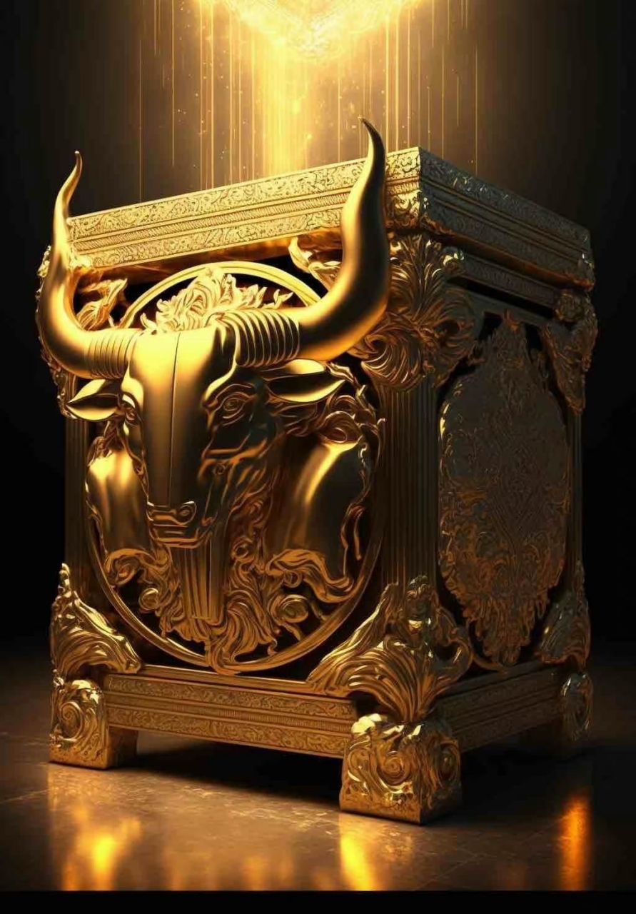 史上最精致豪华的黄金圣衣箱