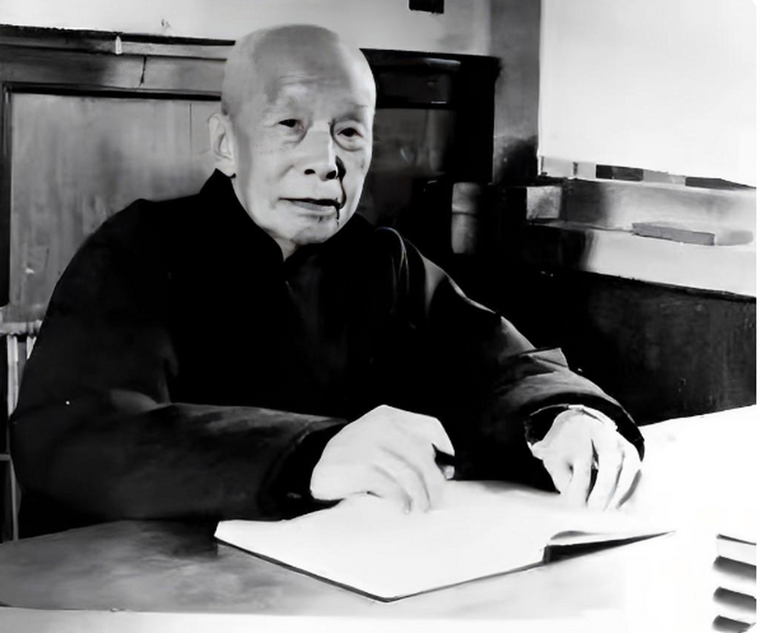 1966年,年事已高的熊瑾玎庆祝了他的80岁生日,然而周总理却不请自来.