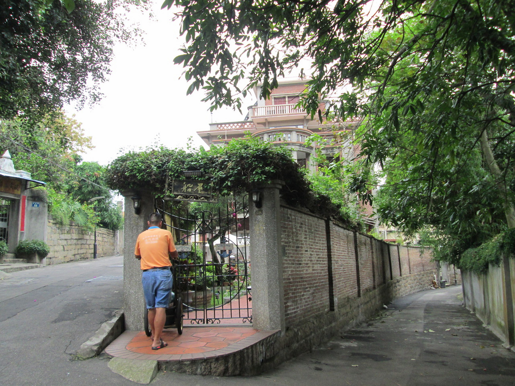 福建,厦门,鼓浪屿,船屋.