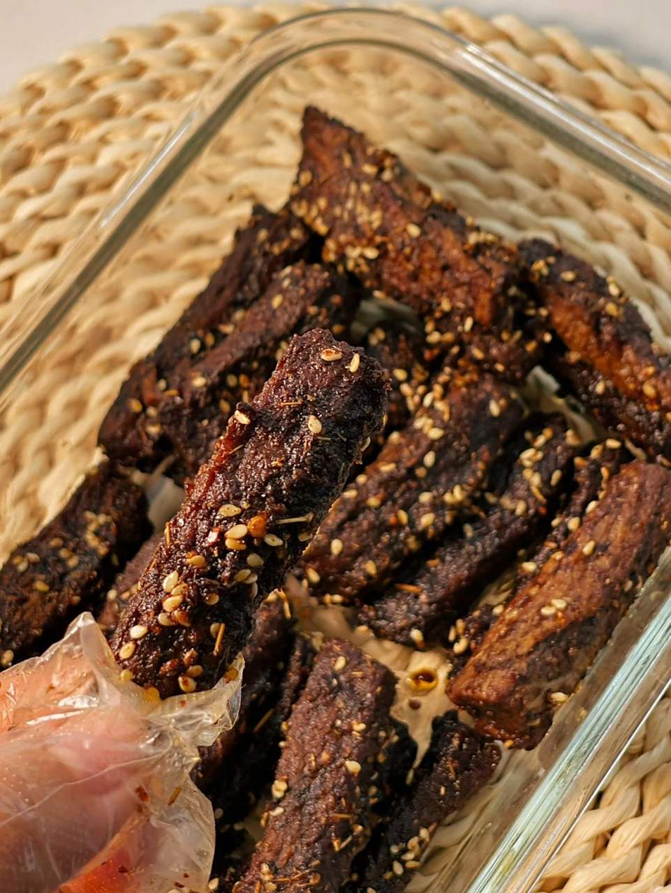 烤箱牛肉干[照相机]好吃零失误秘[照相机]|||超级简单,零失败,在家