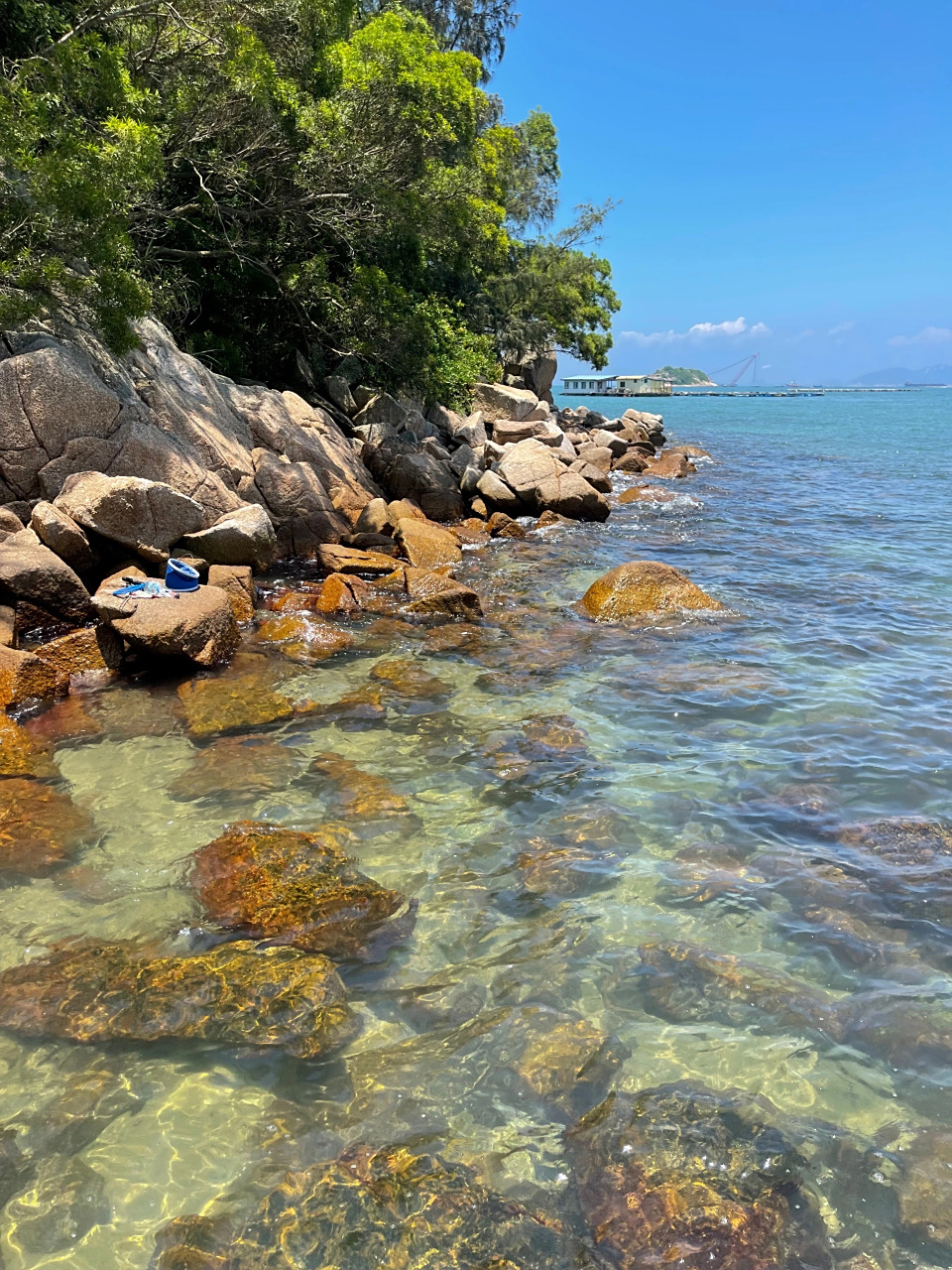 【漫游地】惠州大澳村野沙滩 【门票】无 【交通】 自驾:大澳村沙滩