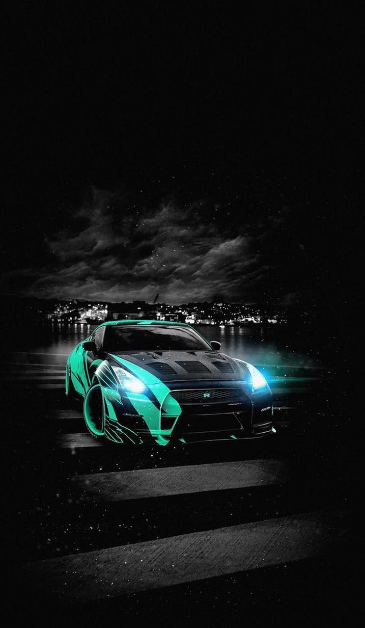 4k超清黑色超跑主题壁纸