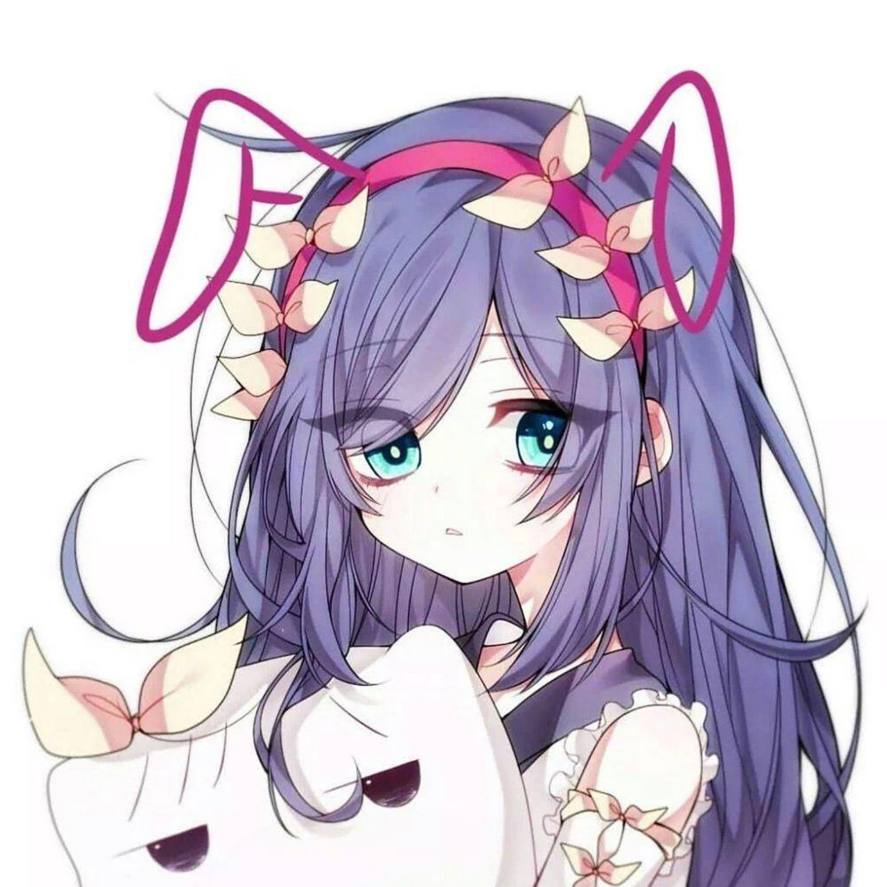 萌系动漫头像,可爱的小姐姐们又来了! 676767