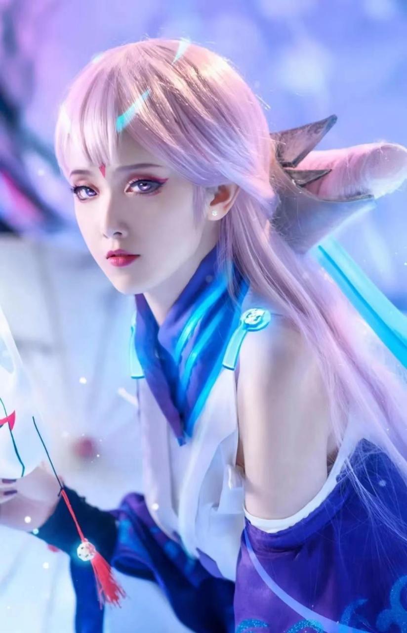 貂蝉猫影幻舞cos美图