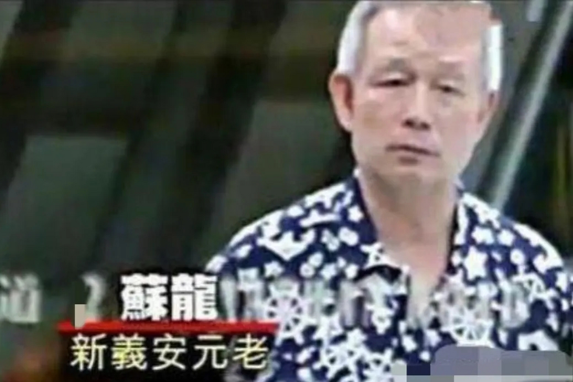 1987年,香港"新义安"帮主向华炎被捕,武术总教头苏龙,趁机争夺帮主之