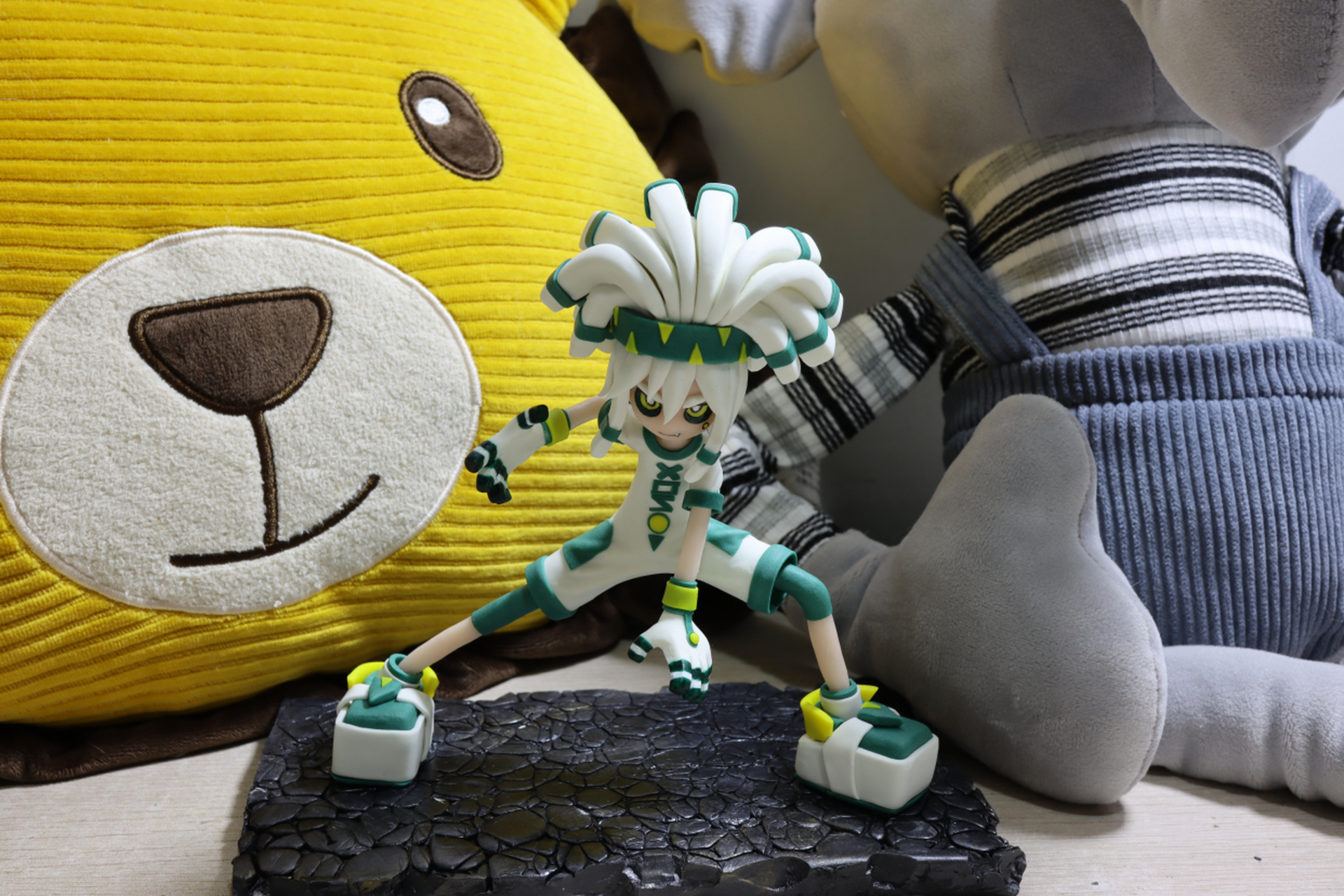 凹凸世界帕洛斯 #手工# #手办# #凹凸世界