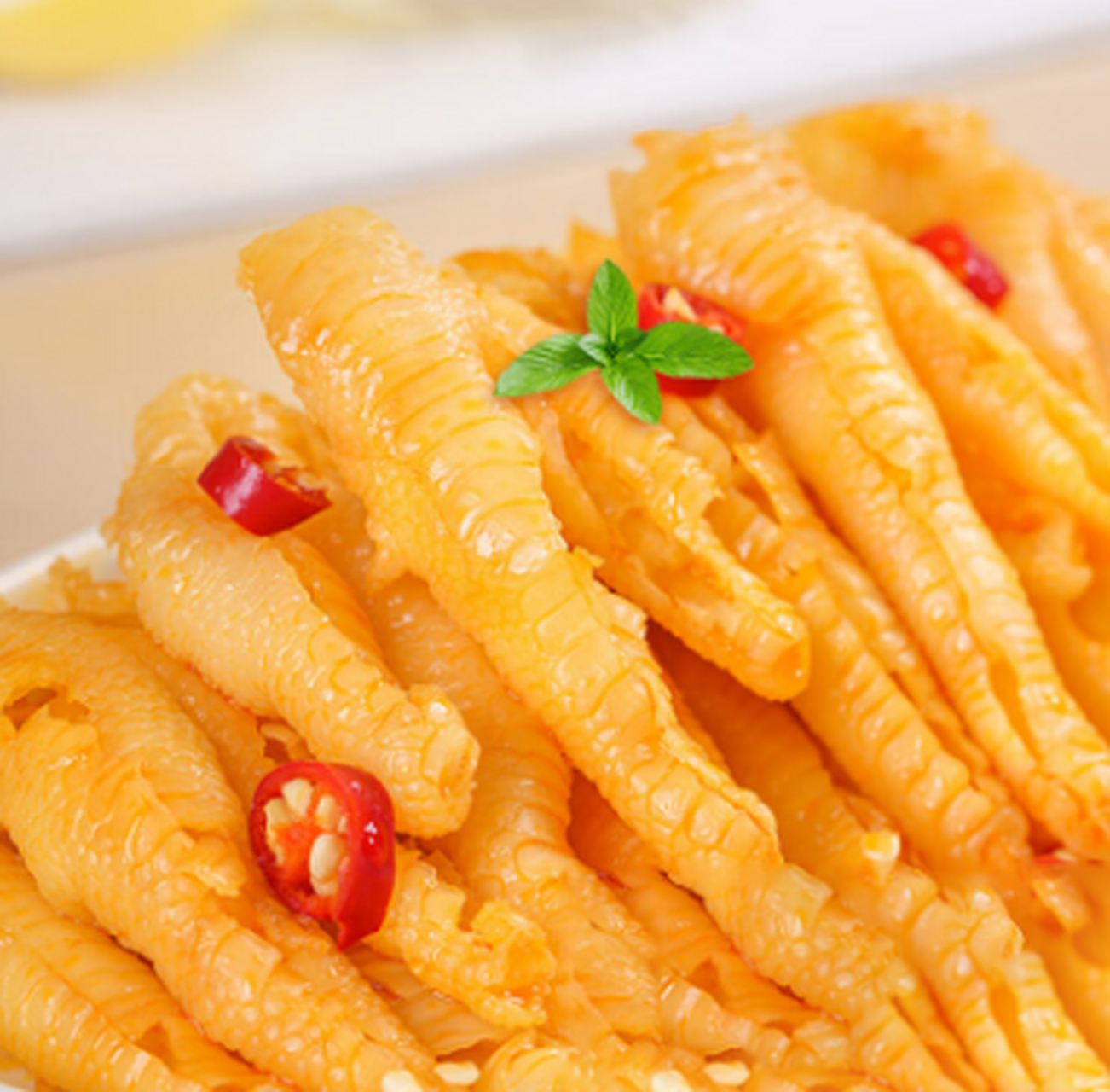 最近尝试了一下脱骨侠的无骨鸡爪1000g,简直是爱上了这个网红爆款!