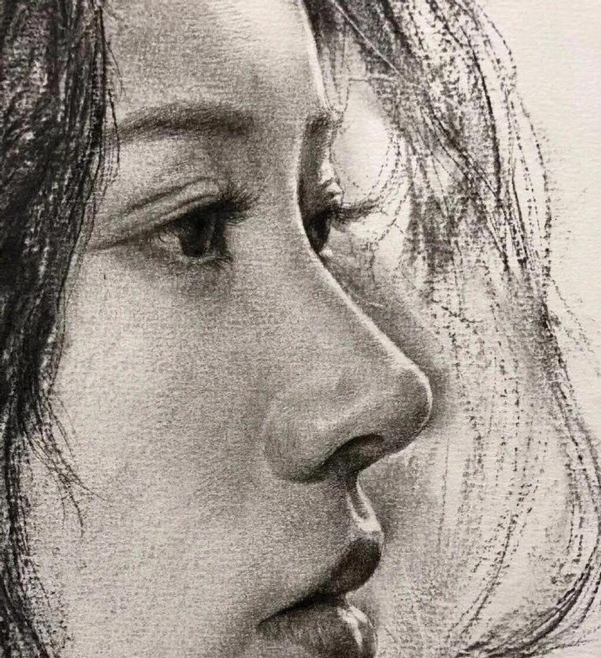 这张素描头像为啥能拿高分?