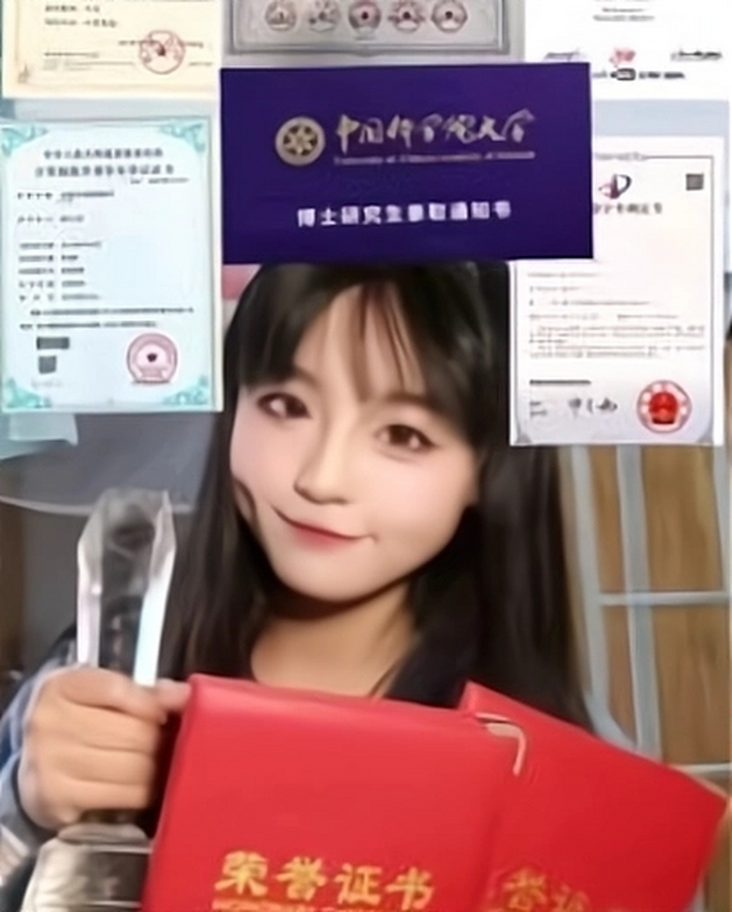 00后姚懿玲:放弃北大保送直博中科院,她是如何成为美女学霸的?