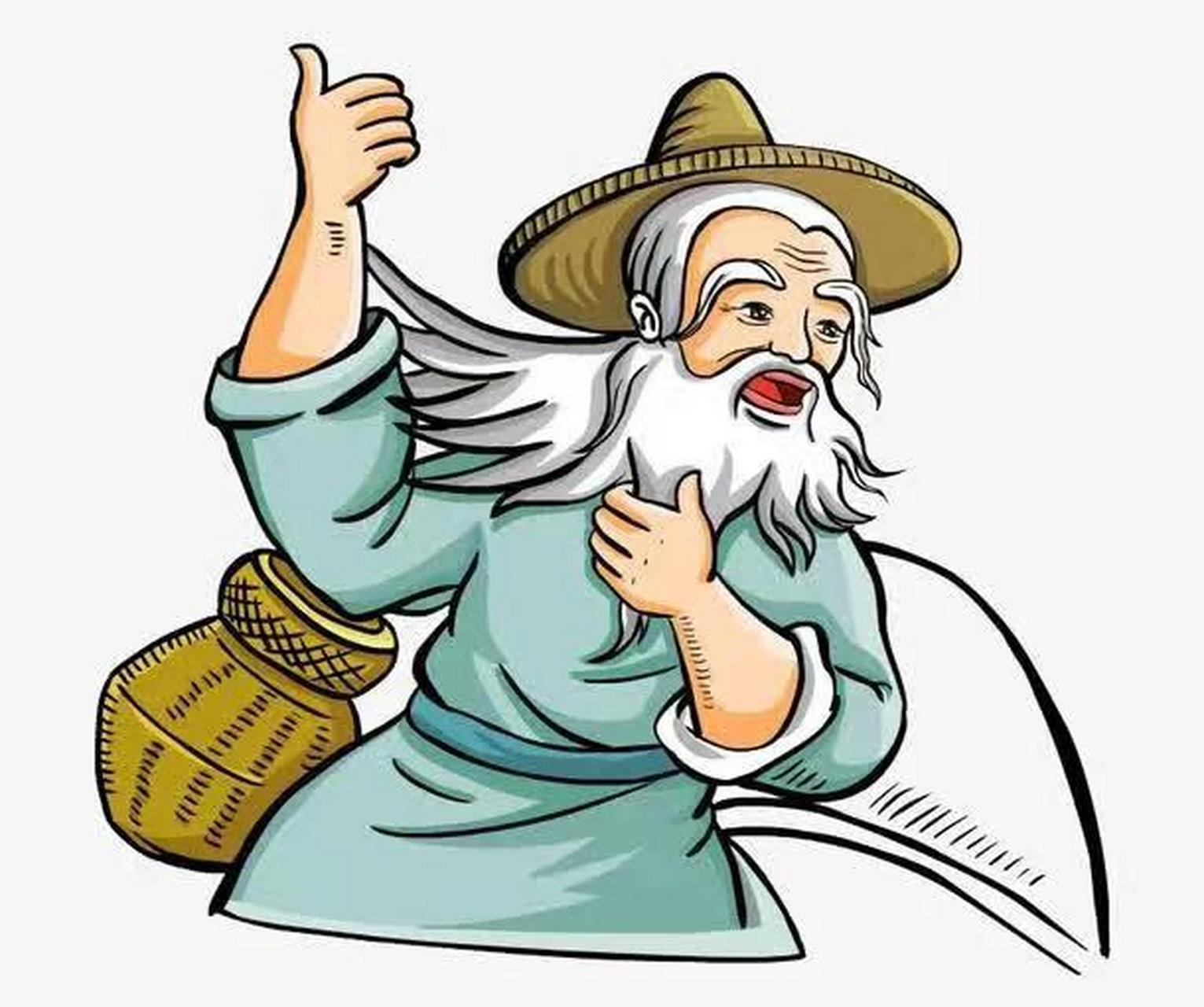 有个老翁梦到枕头里走出八个小人儿,腰上系着红带子,对老翁说:我们到